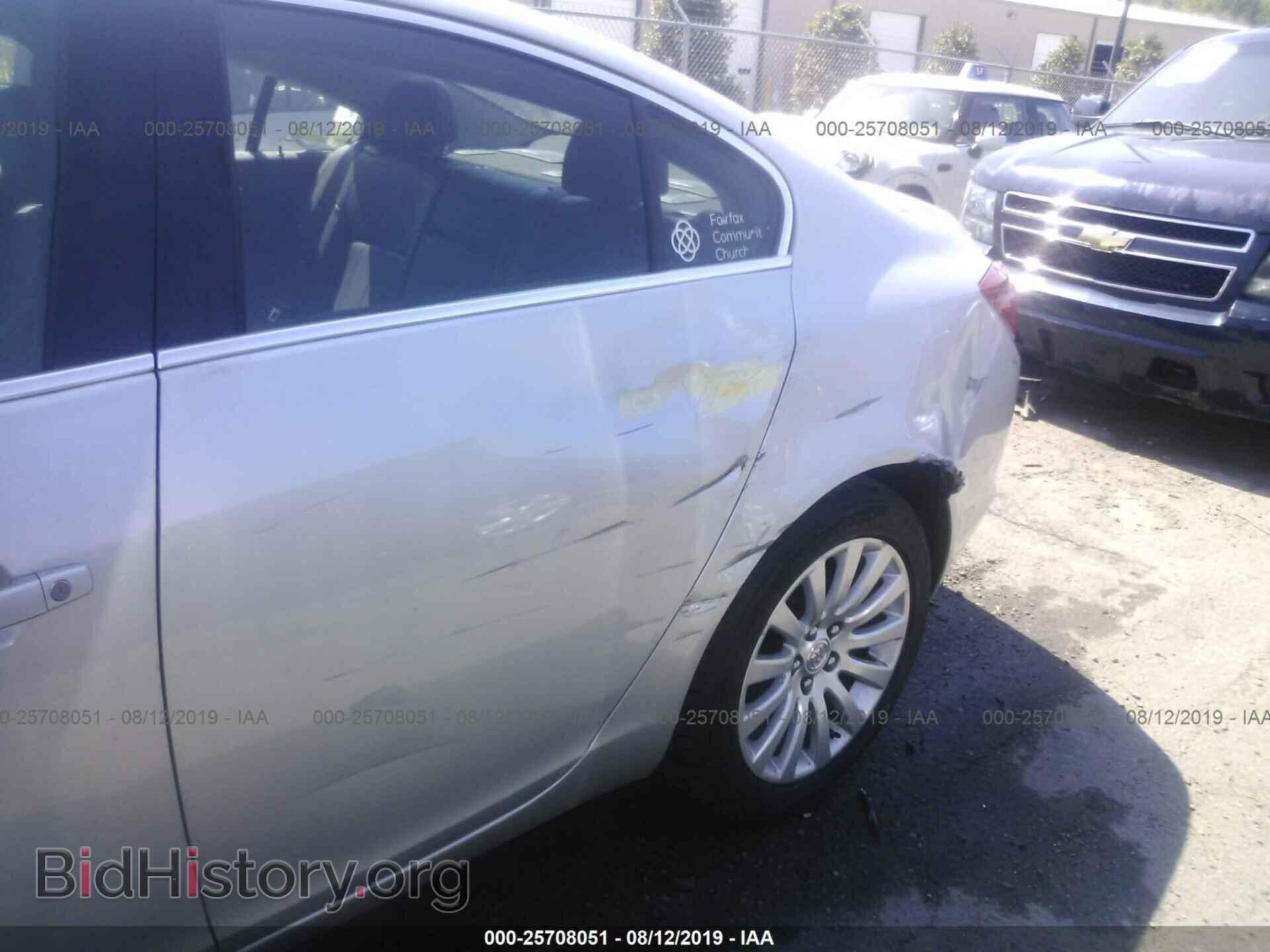 2011 BUICK REGAL - VIN: W04GT5GC3B1000701 - Фото 6