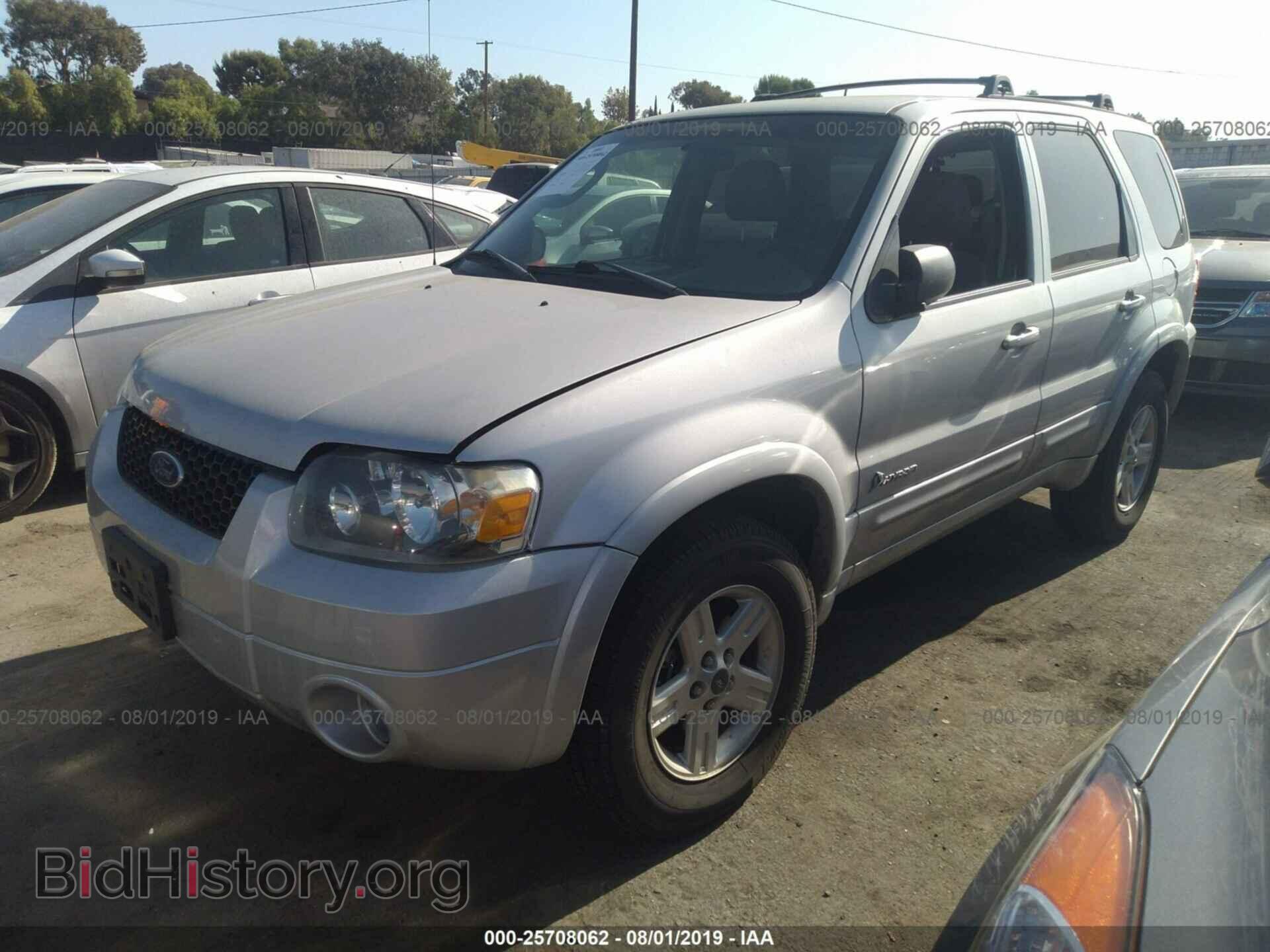 2005 FORD ESCAPE - VIN: 1FMCU96H85KE33754 - Фото 2