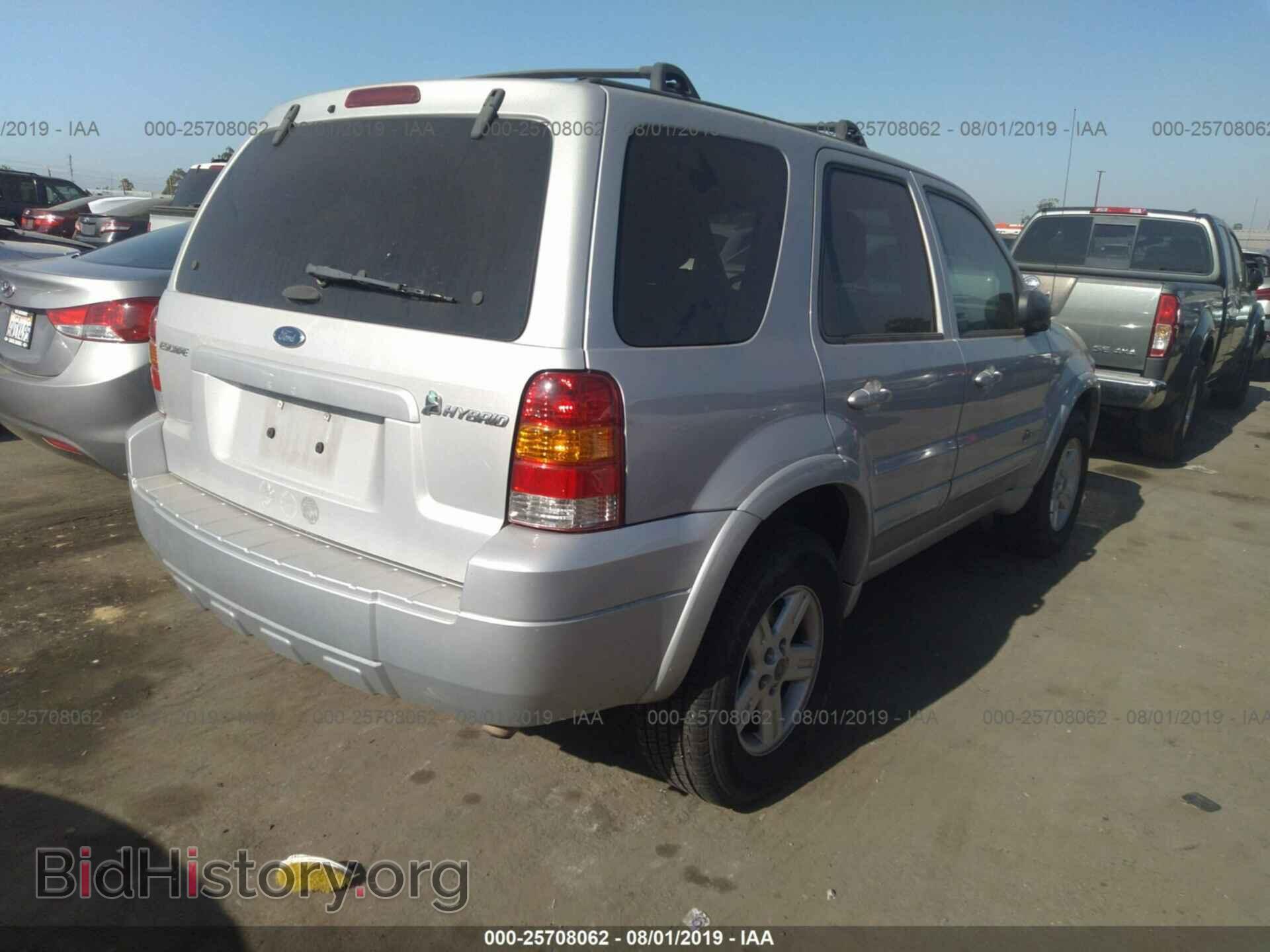 2005 FORD ESCAPE - VIN: 1FMCU96H85KE33754 - Фото 4