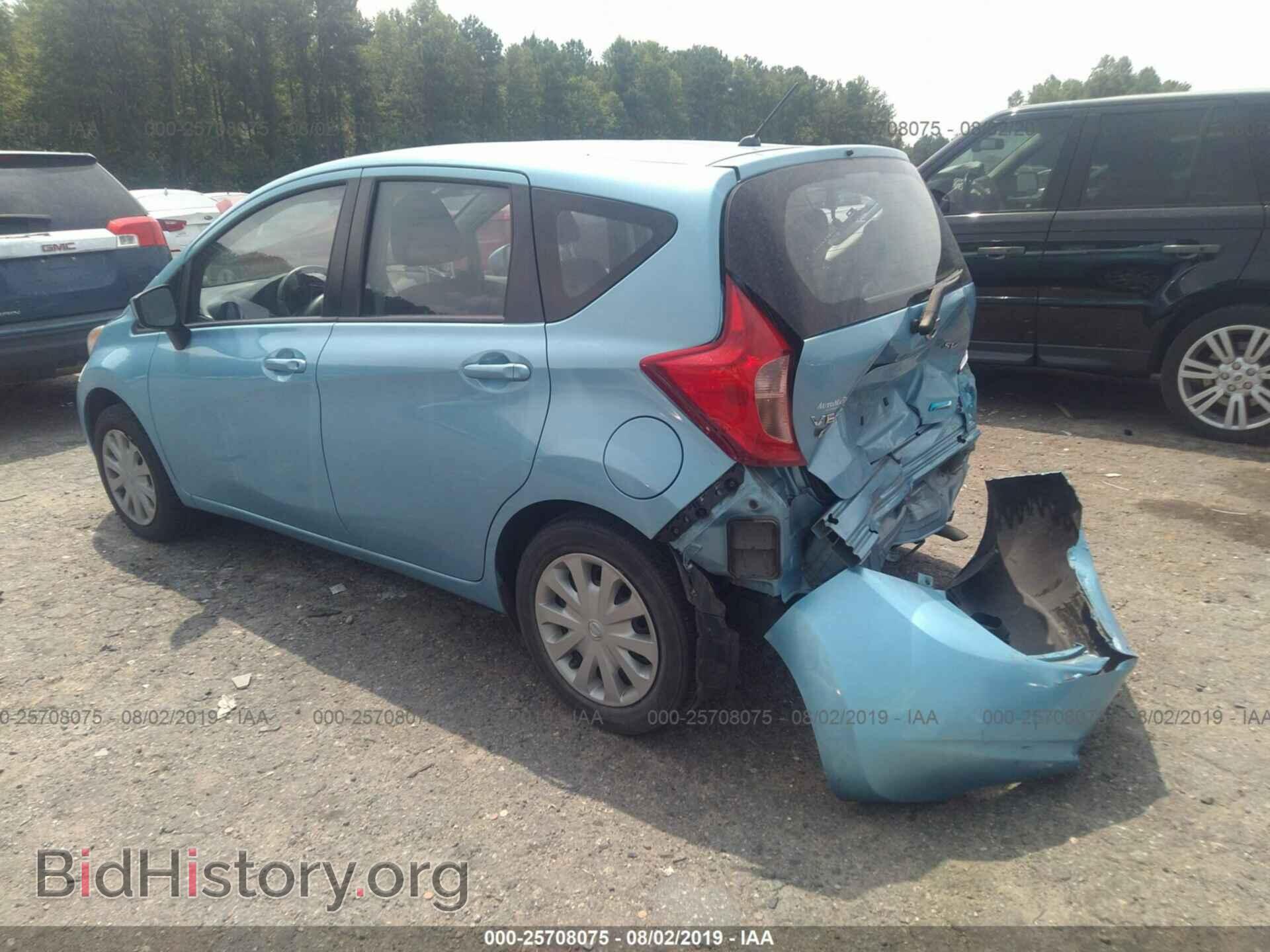2015 NISSAN VERSA NOTE - VIN: 3N1CE2CP3FL439467 - Фото 3