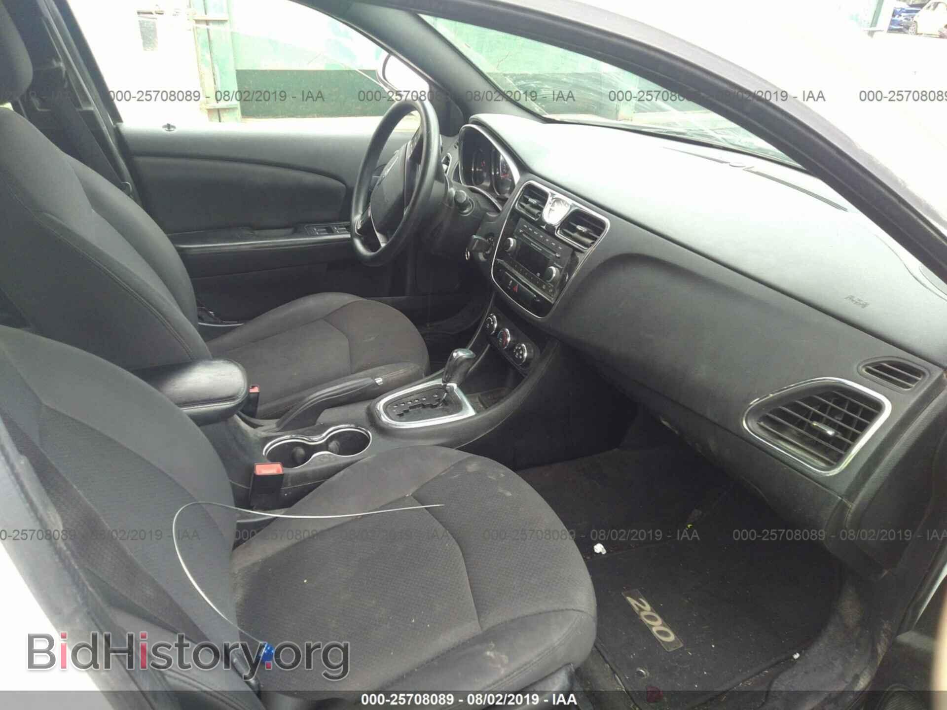 2013 CHRYSLER 200 - VIN: 1C3CCBAB1DN698356 - Photo 5