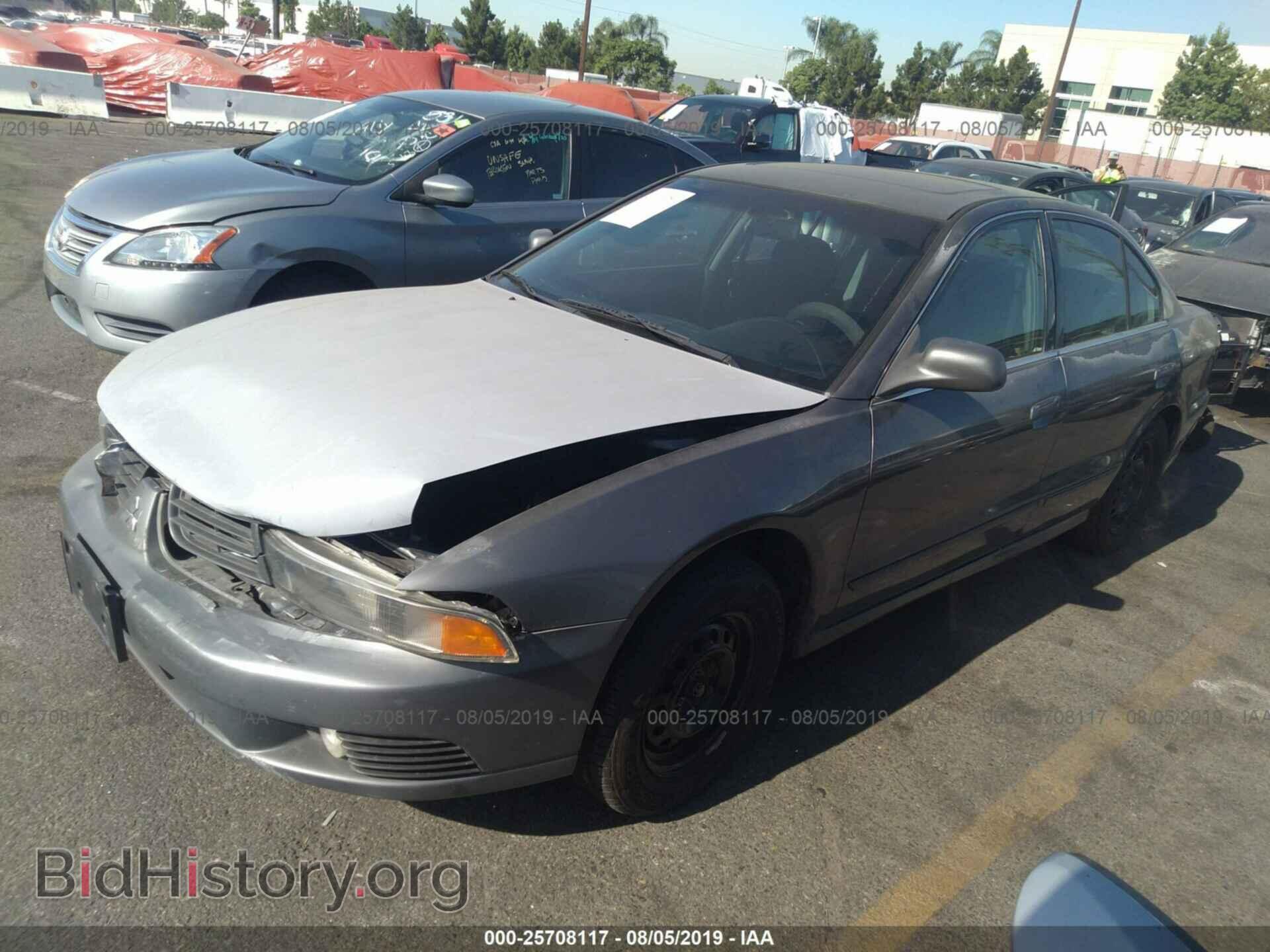 2002 MITSUBISHI GALANT - VIN: 4A3AA46G92E062139 - Фото 2