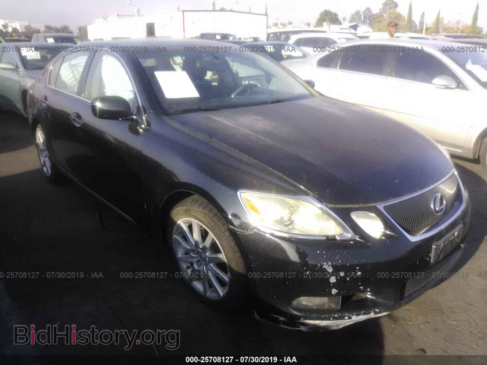Photo JTHBH96S065040989 - LEXUS GS 2006