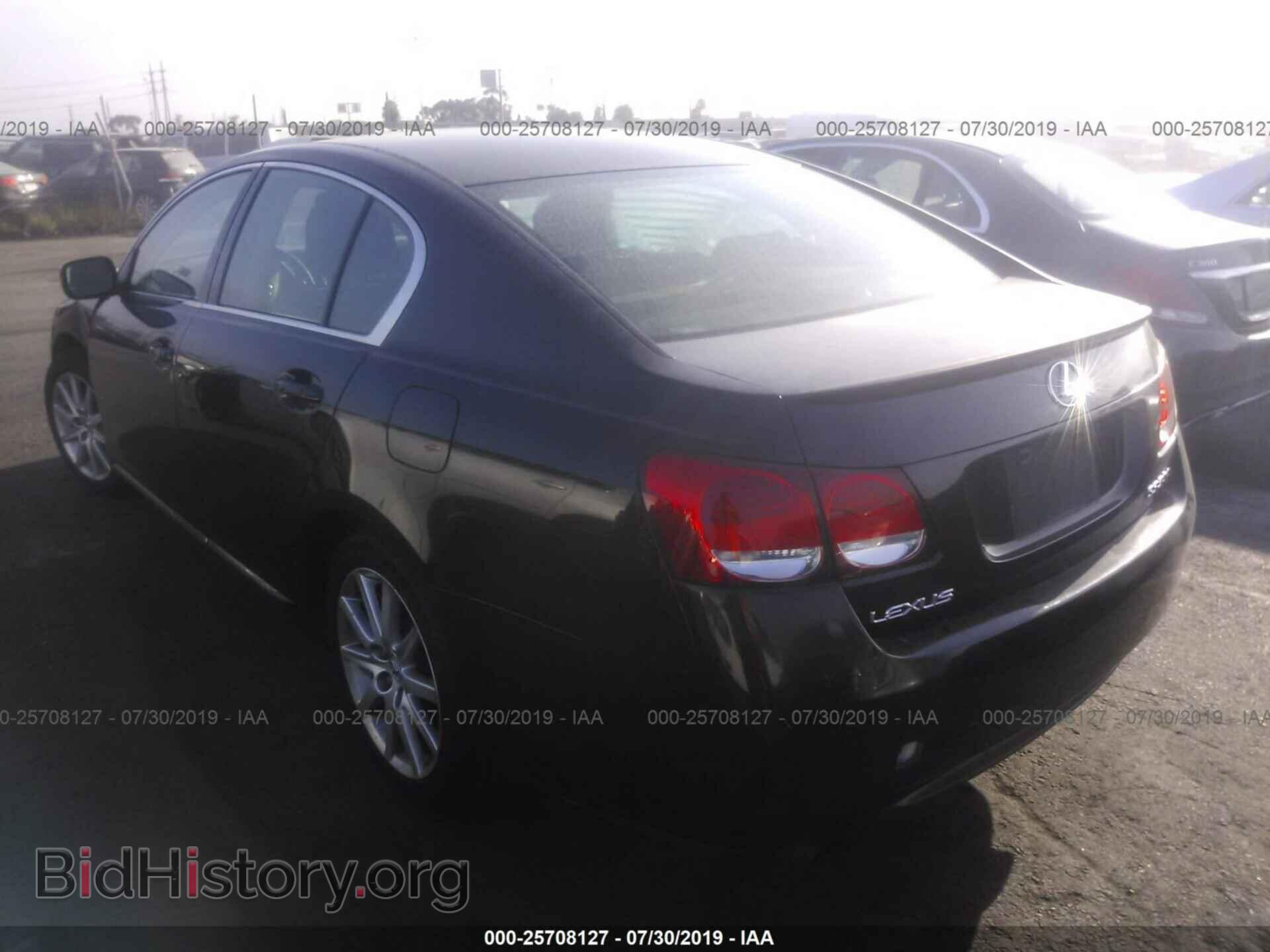 2006 LEXUS GS - VIN: JTHBH96S065040989 - Фото 3