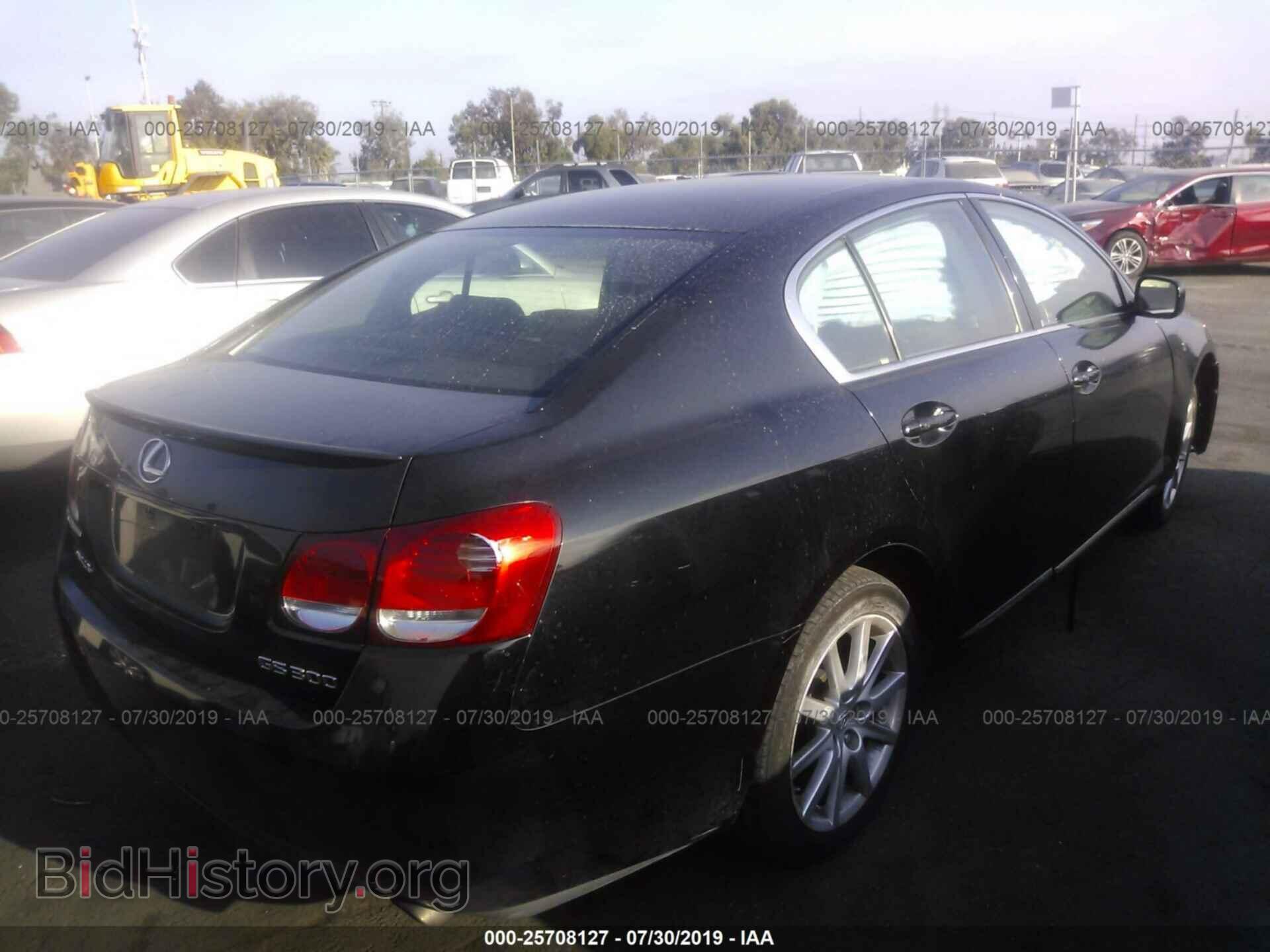 2006 LEXUS GS - VIN: JTHBH96S065040989 - Фото 4