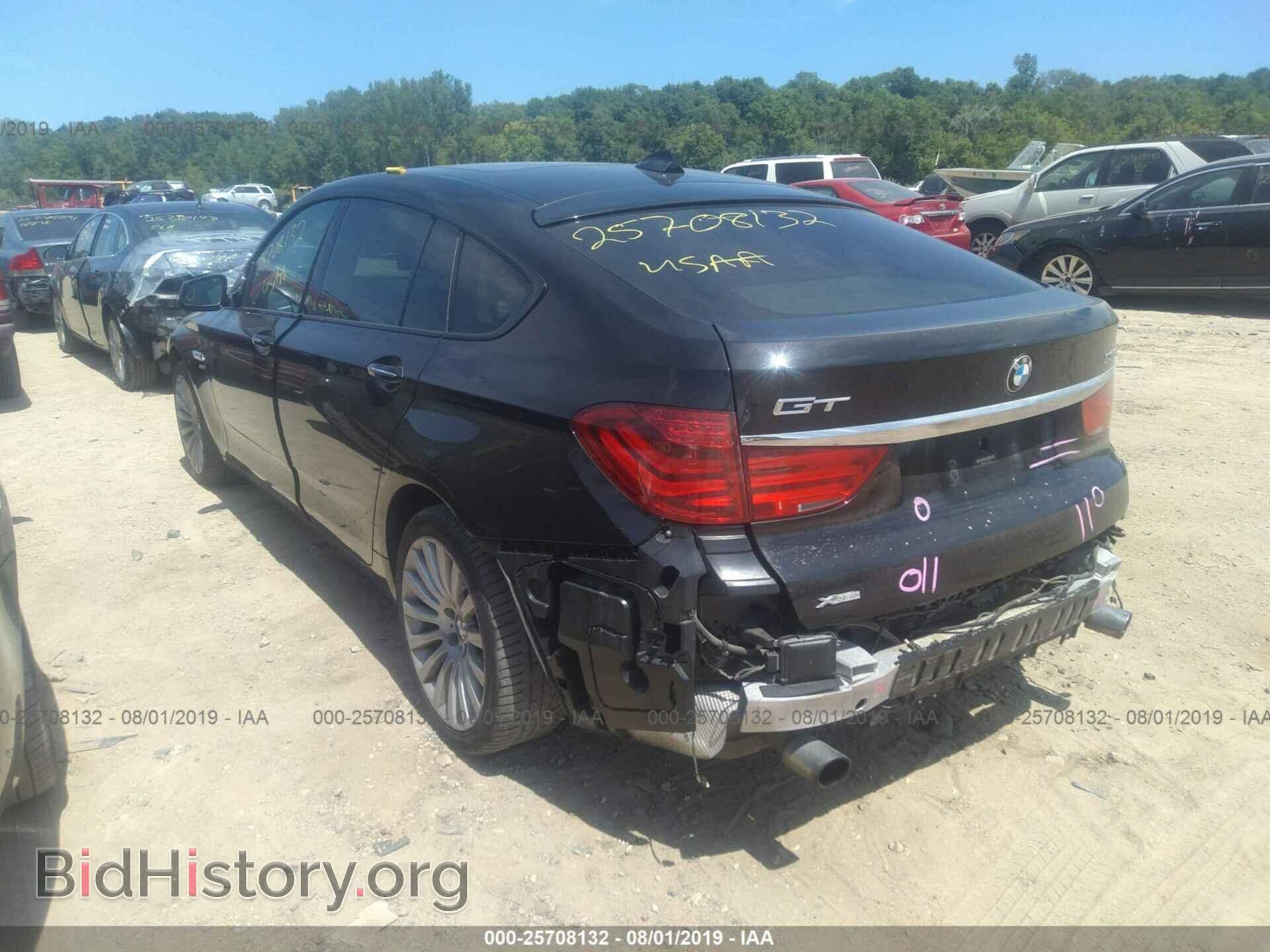 2012 BMW 535 - VIN: WBASP2C58CC338740 - Фото 3