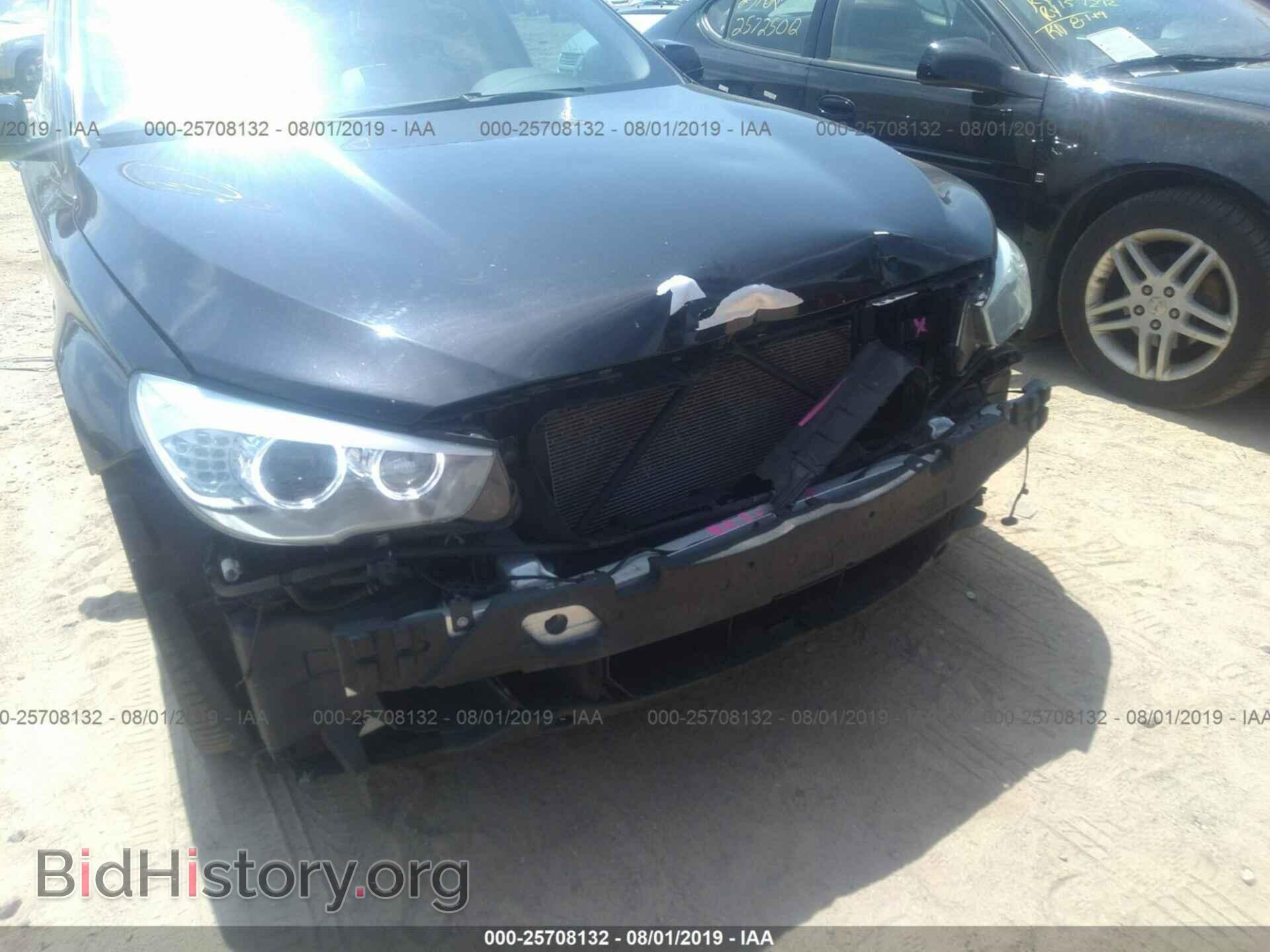 2012 BMW 535 - VIN: WBASP2C58CC338740 - Фото 6