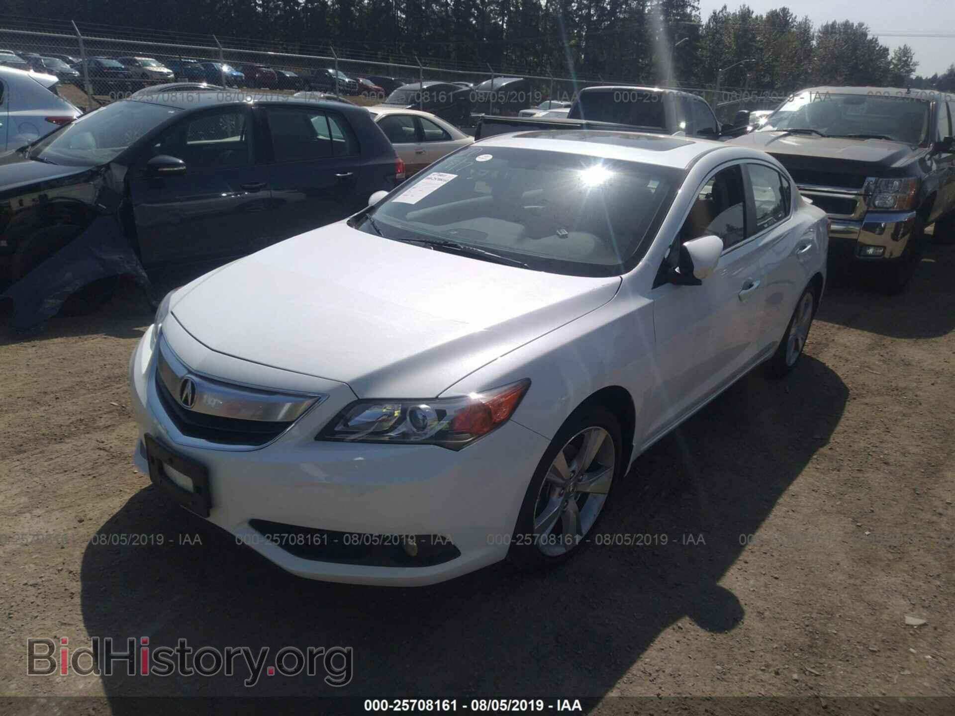 2014 ACURA ILX - VIN: 19VDE1F77EE003742 - Фото 2