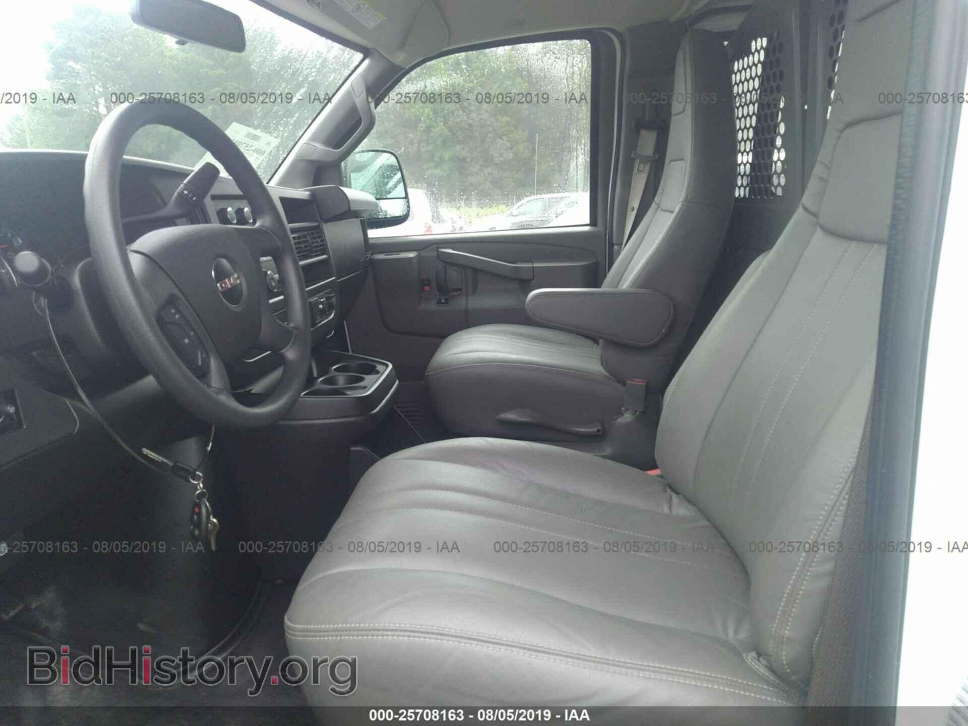 2018 GMC SAVANA - VIN: 1GTW7AFP4J1341266 - Фото 8