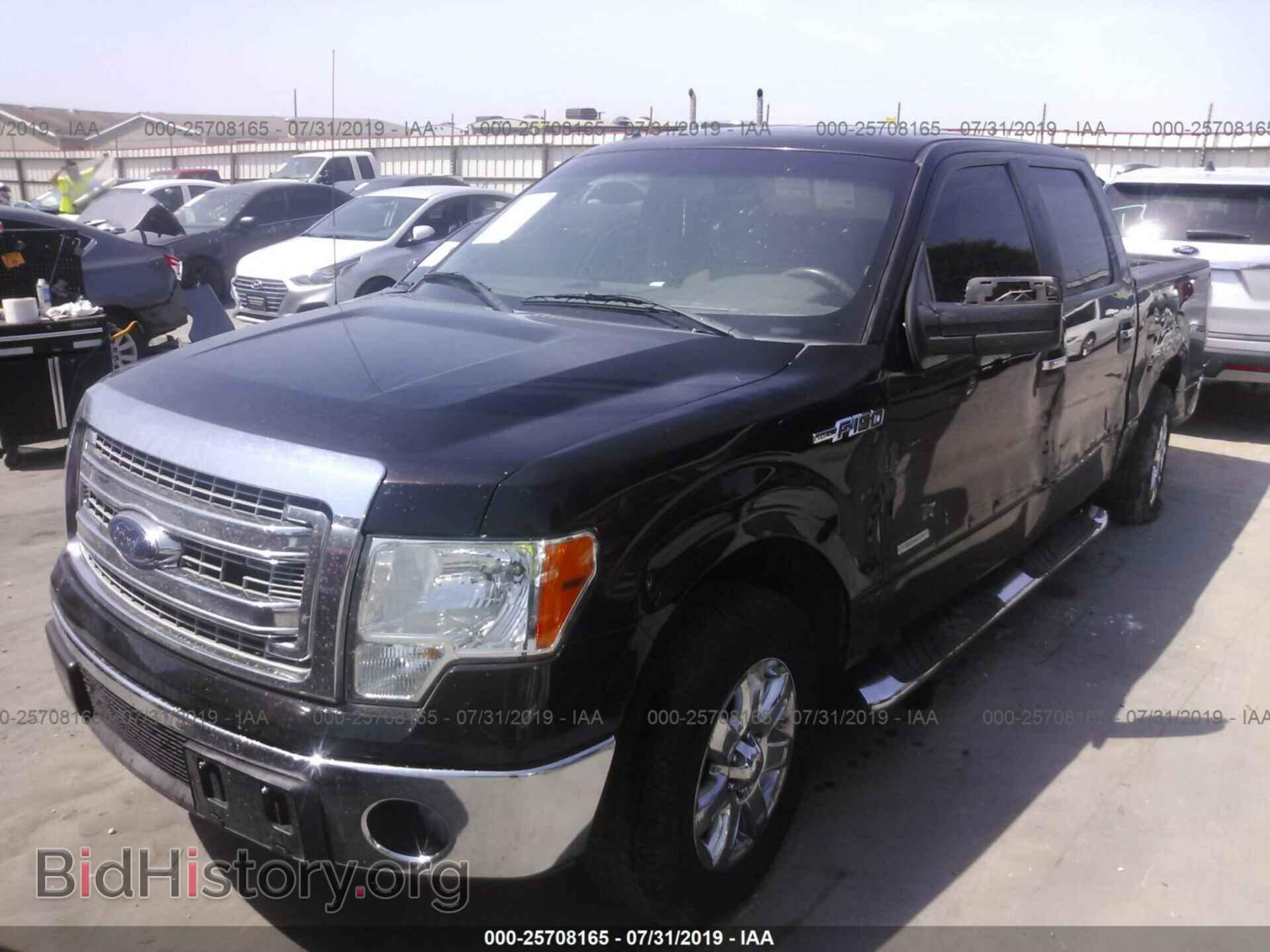 2013 FORD F150 - VIN: 1FTFW1CT4DKE21976 - Фото 2