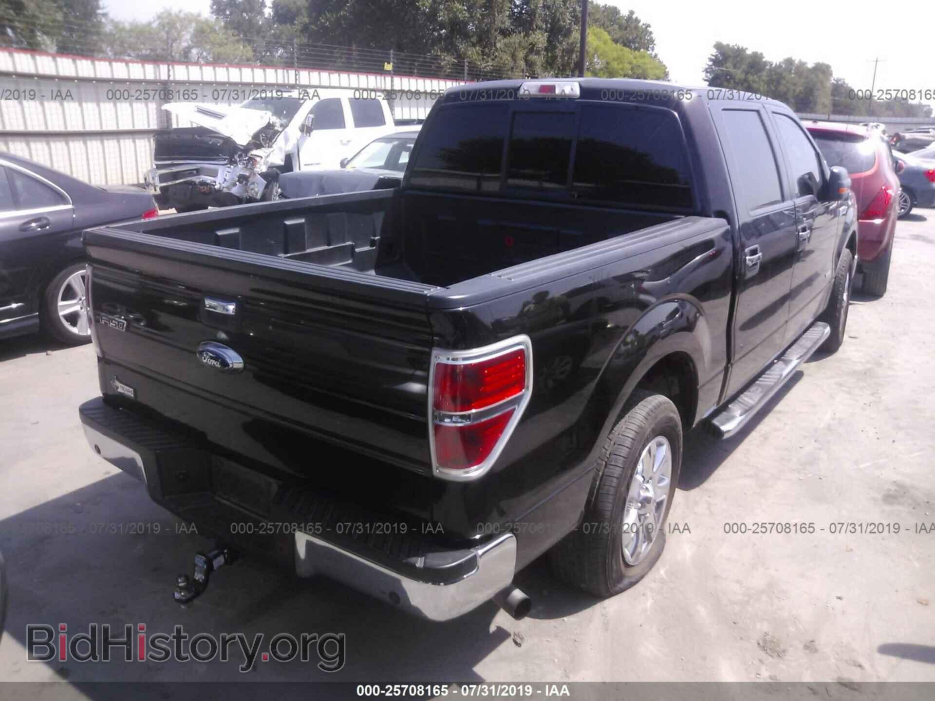 2013 FORD F150 - VIN: 1FTFW1CT4DKE21976 - Фото 4