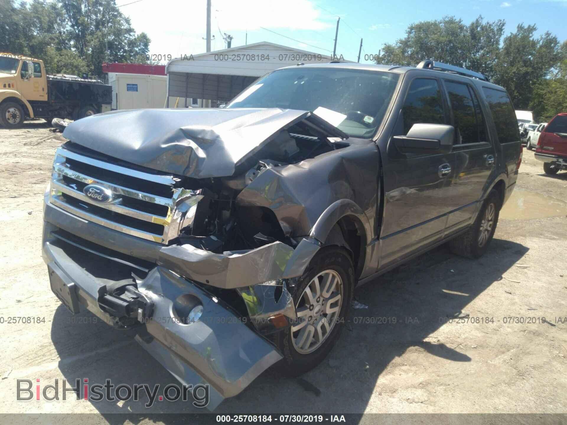 2012 FORD EXPEDITION - VIN: 1FMJU2A56CEF34122 - Фото 2