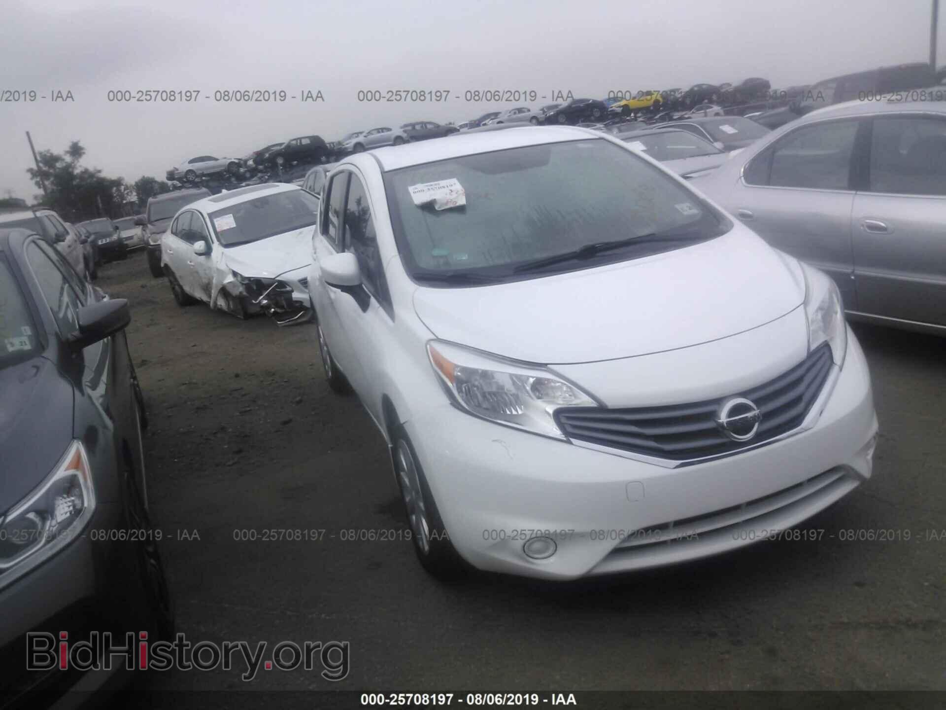 Photo 3N1CE2CP8FL439948 - NISSAN VERSA NOTE 2015