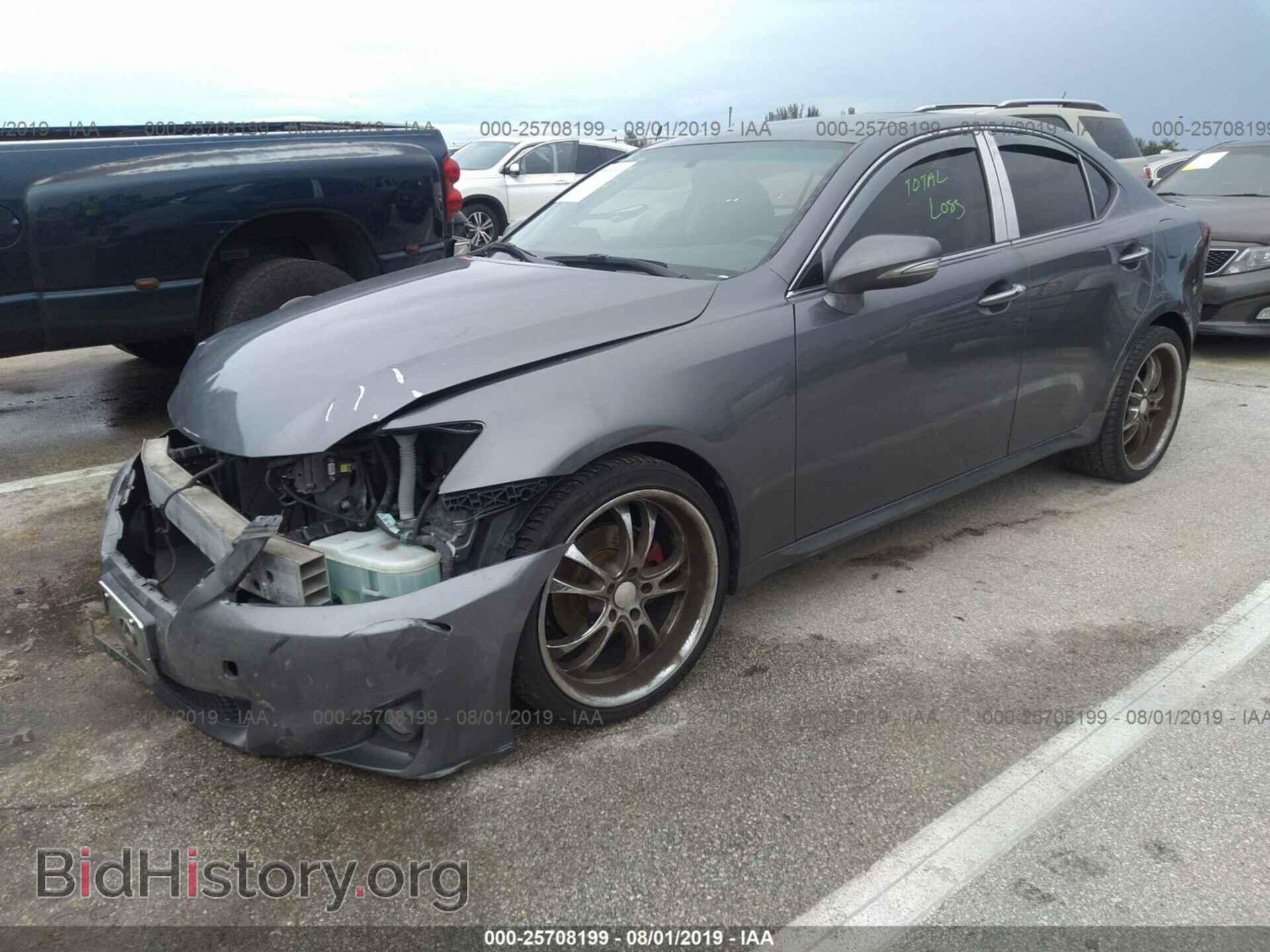 2012 LEXUS IS - VIN: JTHCF5C2XC5053509 - Photo 2