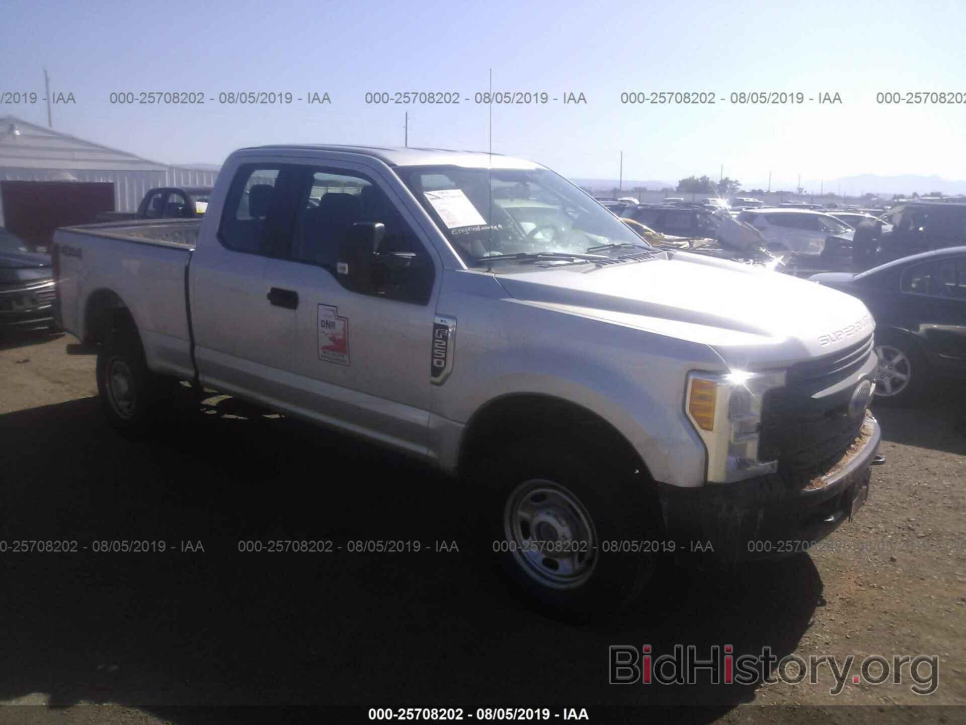 Photo 1FT7X2B68HED71042 - FORD F250 2017