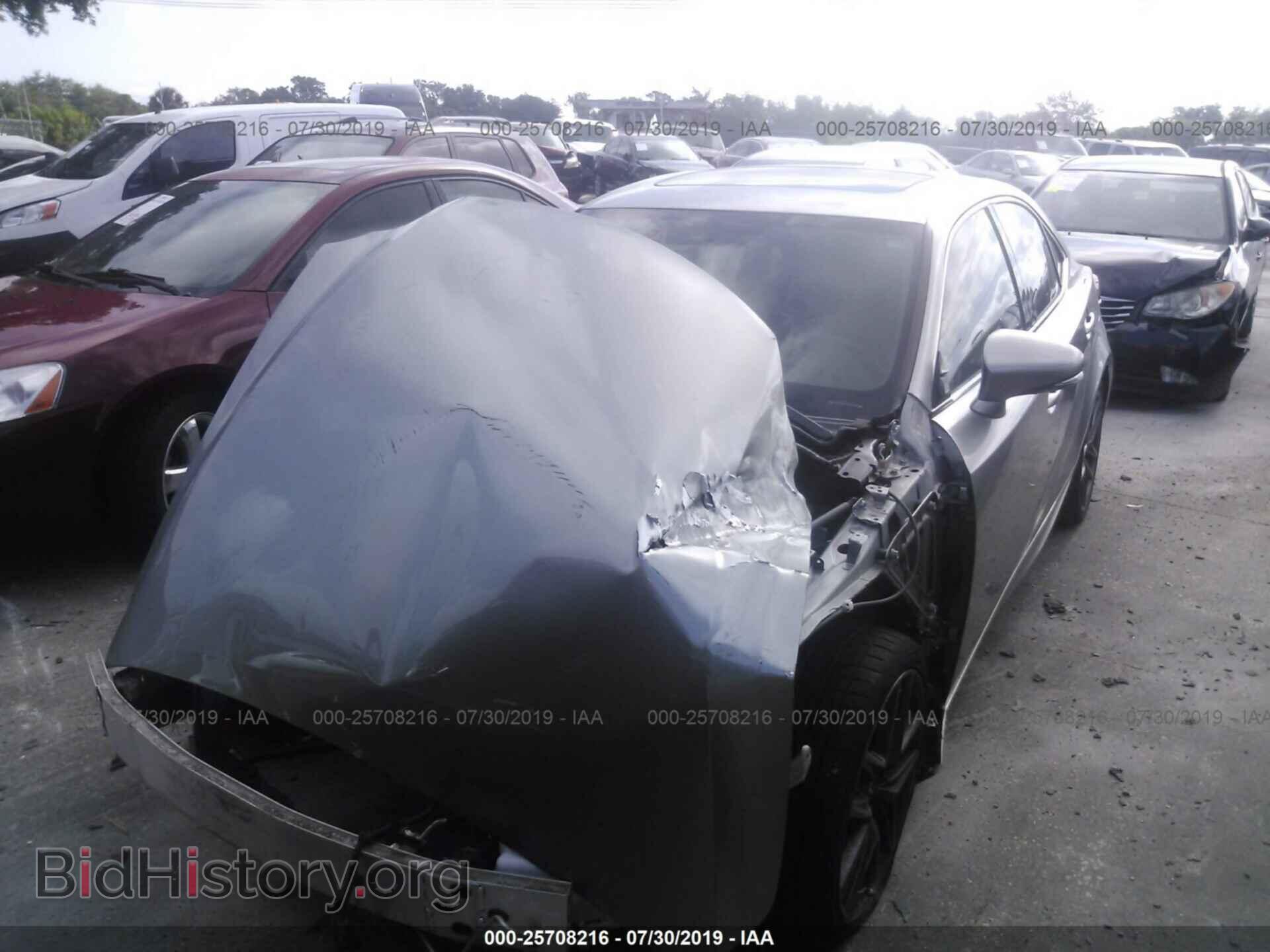 2015 LEXUS IS - VIN: JTHBF1D22F5059022 - Фото 2