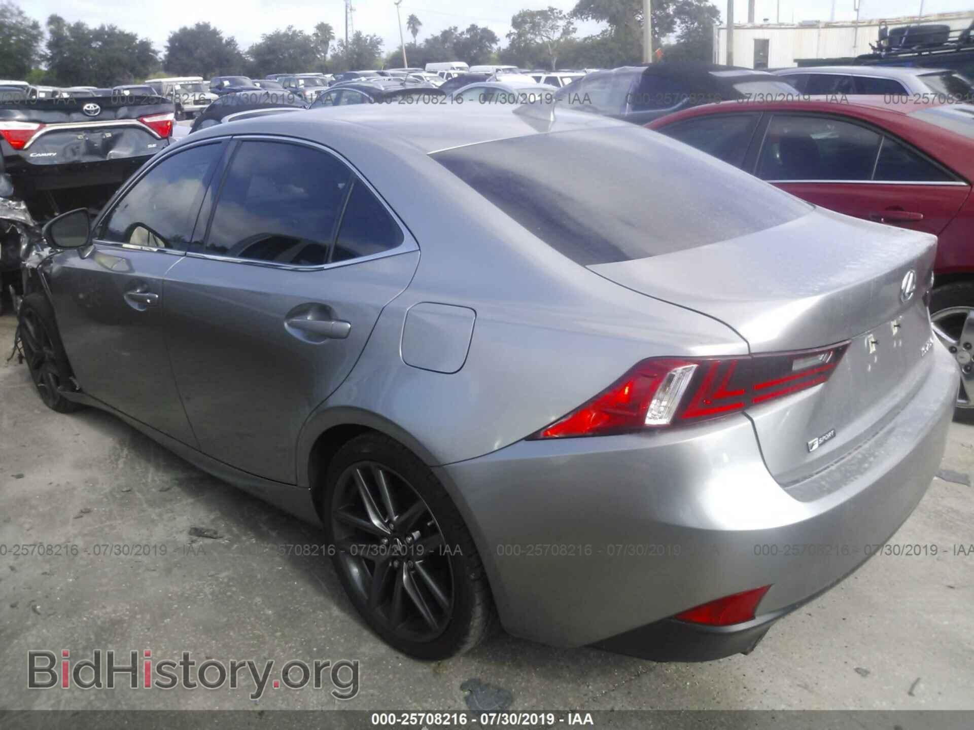 2015 LEXUS IS - VIN: JTHBF1D22F5059022 - Фото 3