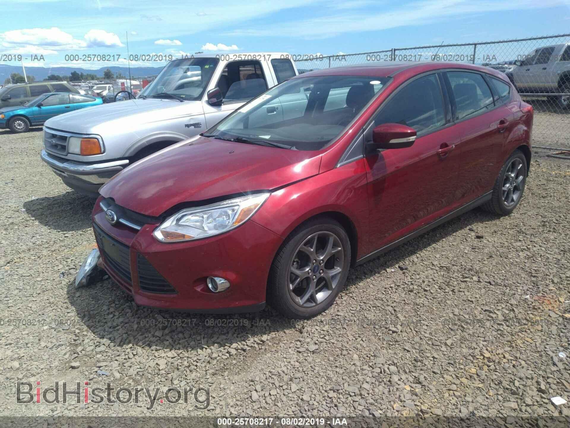 2013 FORD FOCUS - VIN: 1FADP3K23DL296705 - Фото 2