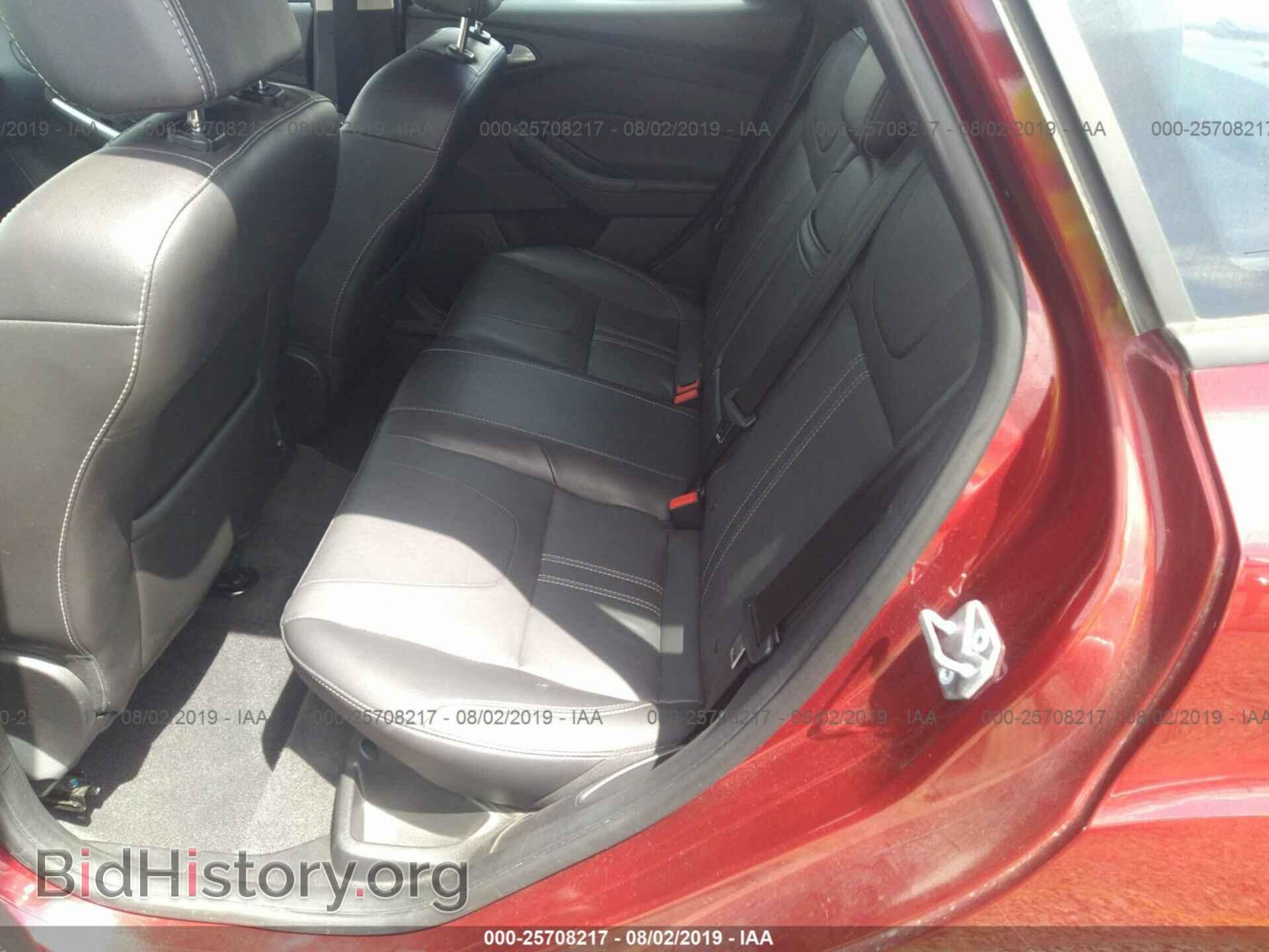 2013 FORD FOCUS - VIN: 1FADP3K23DL296705 - Фото 8