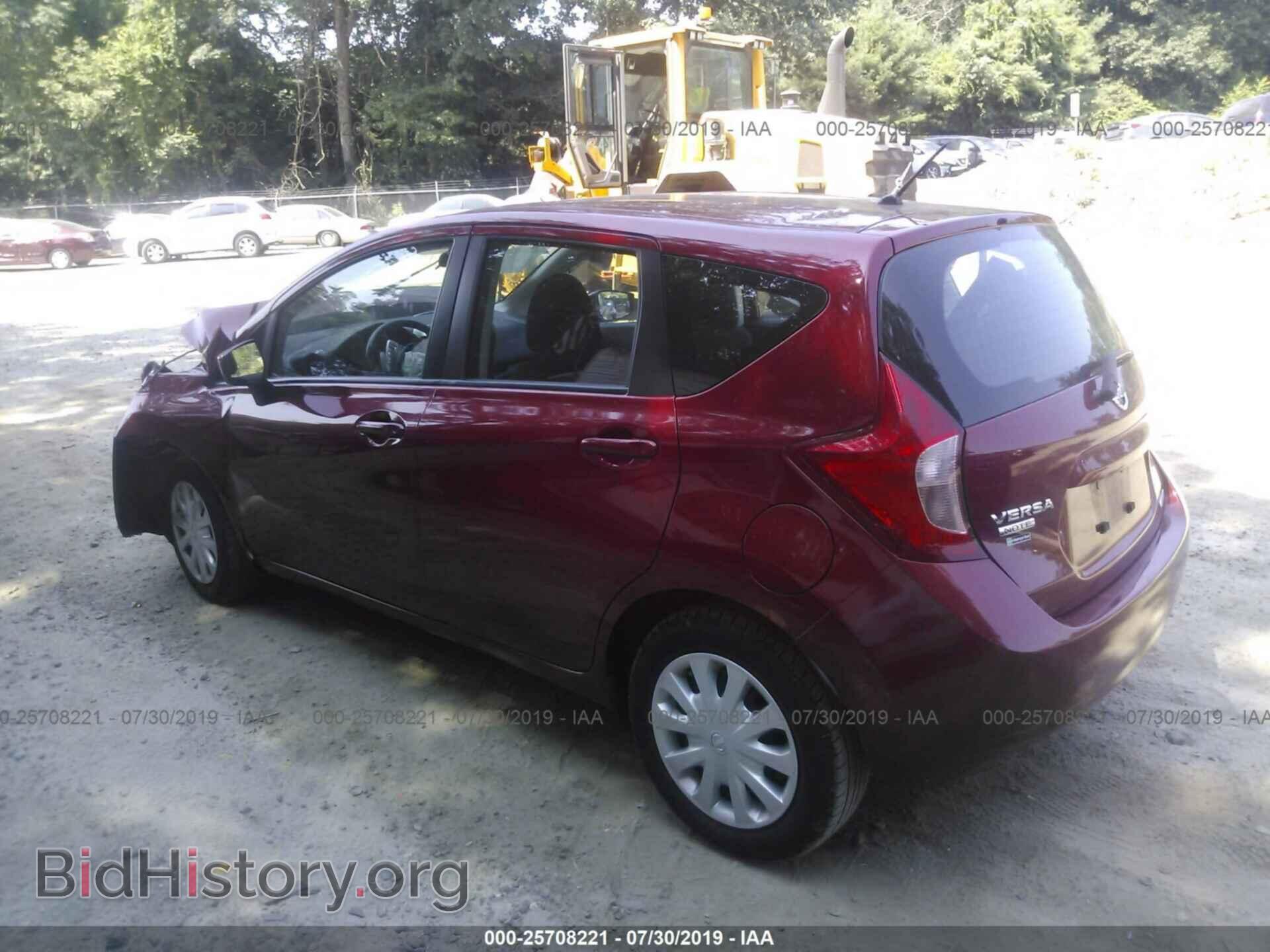 2015 NISSAN VERSA NOTE - VIN: 3N1CE2CP9FL420468 - Фото 3