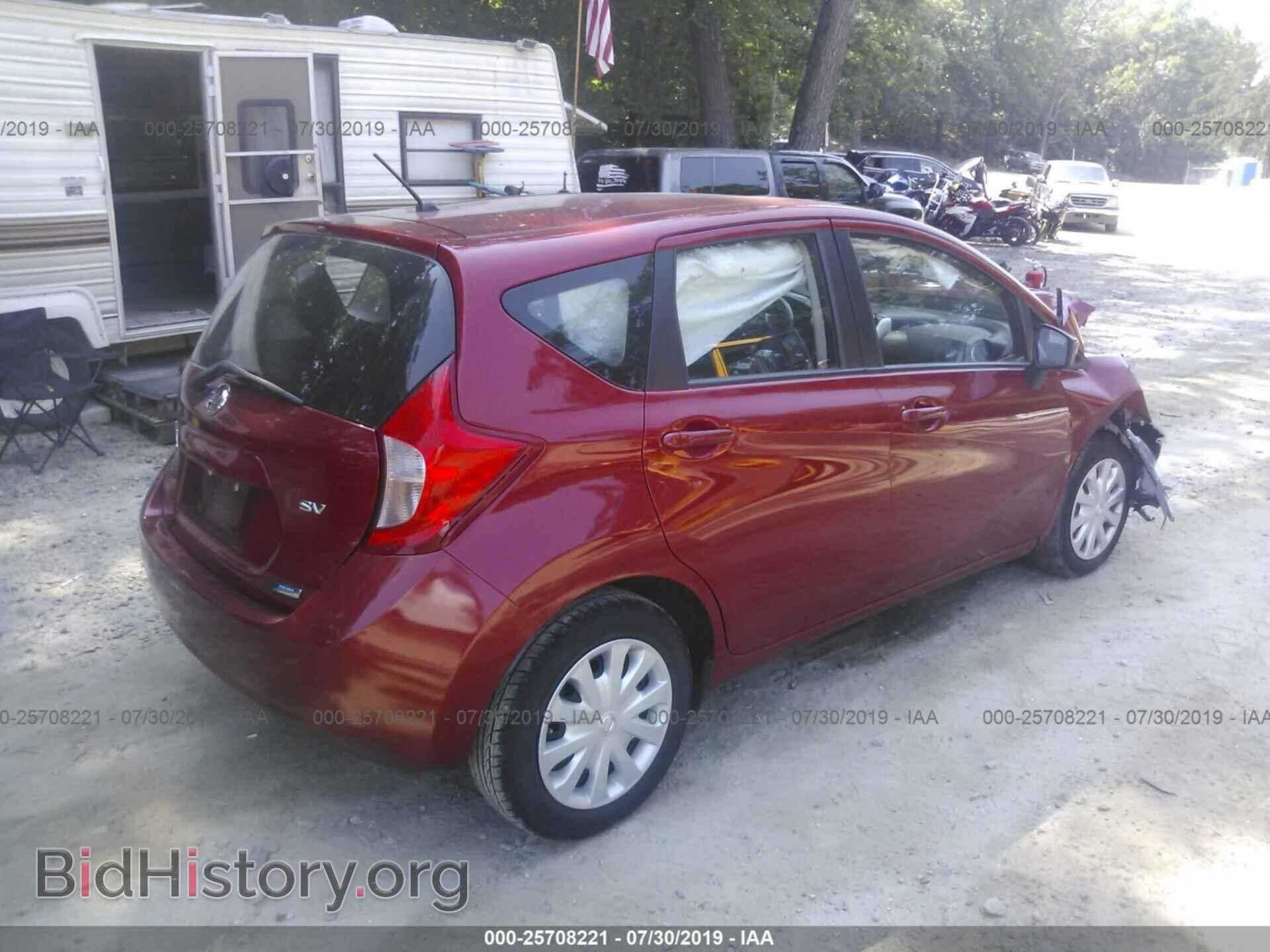 2015 NISSAN VERSA NOTE - VIN: 3N1CE2CP9FL420468 - Фото 4