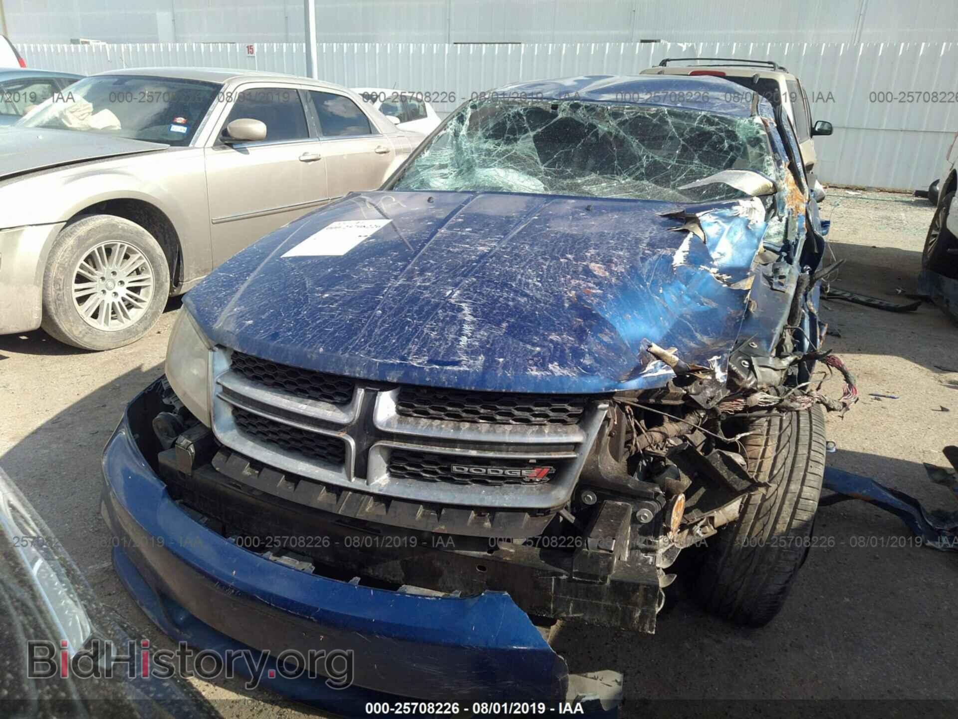 2013 DODGE AVENGER - VIN: 1C3CDZAB9DN753528 - Фото 6