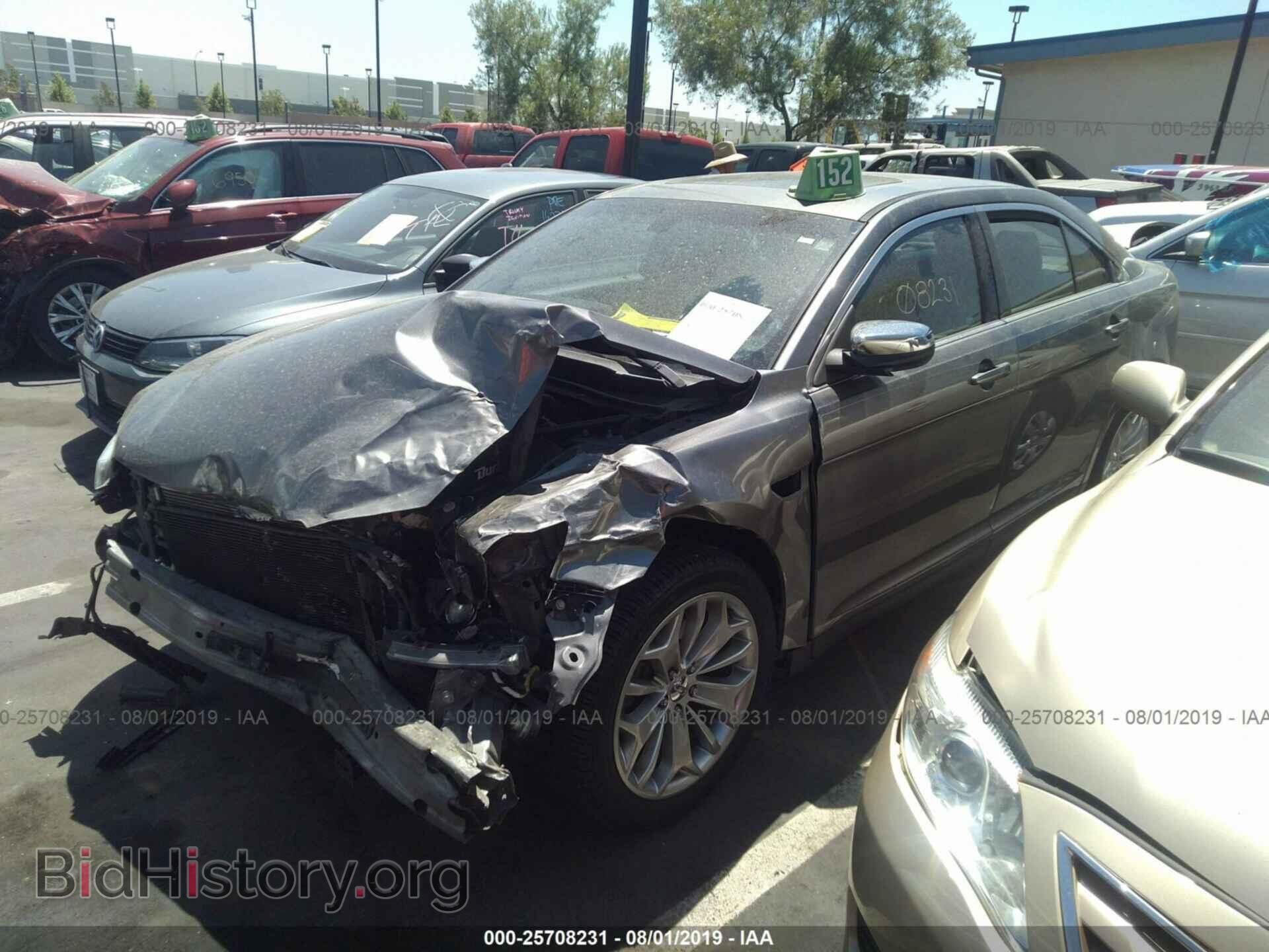 2013 FORD TAURUS - VIN: 1FAHP2F80DG126126 - Photo 2