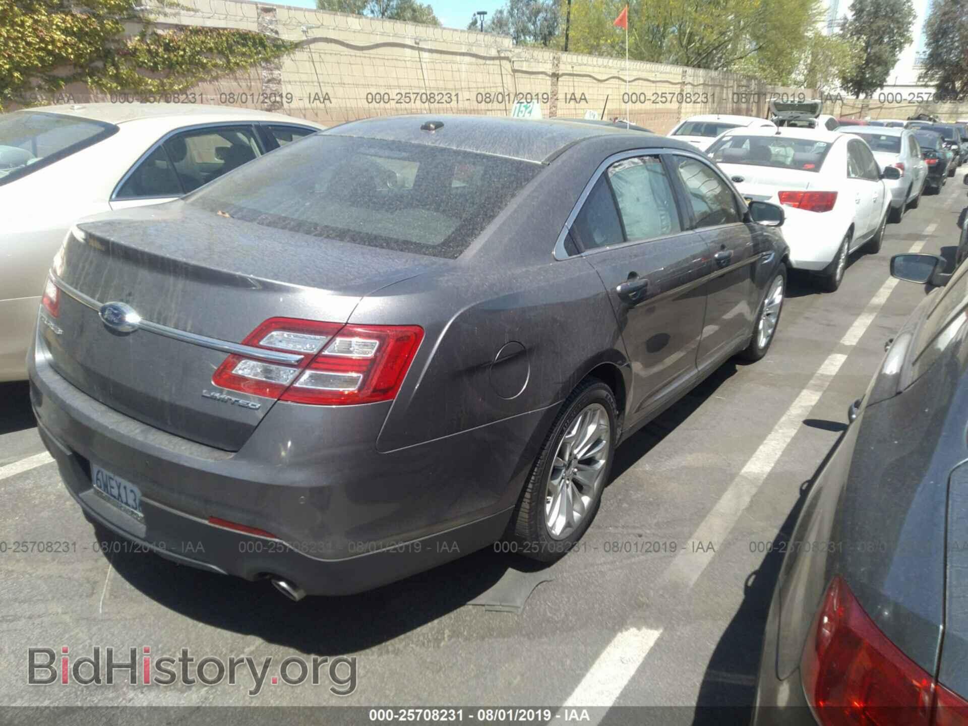 2013 FORD TAURUS - VIN: 1FAHP2F80DG126126 - Photo 4
