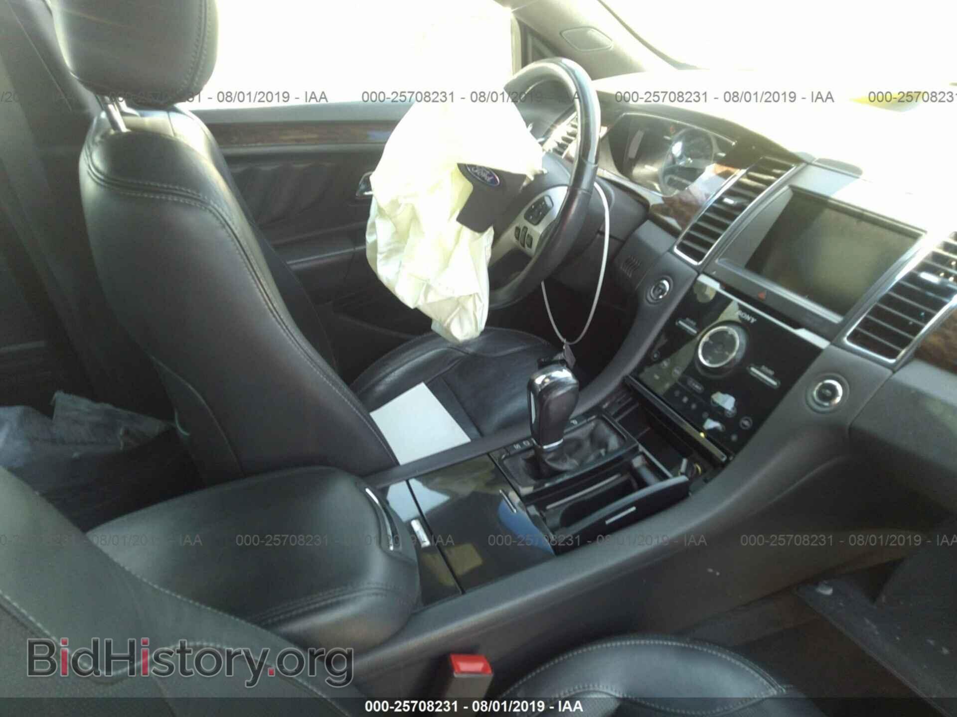 2013 FORD TAURUS - VIN: 1FAHP2F80DG126126 - Photo 5