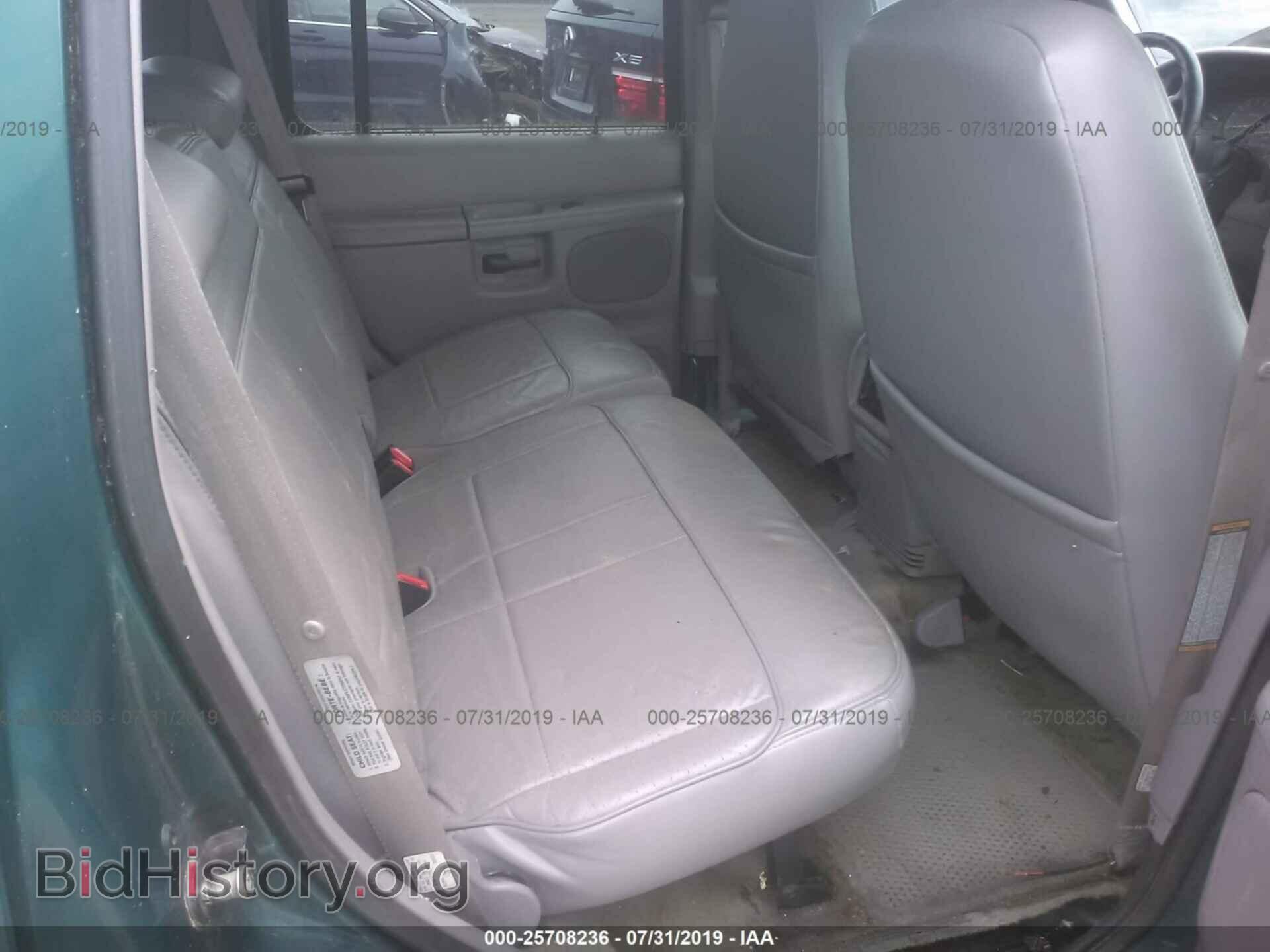 1998 FORD EXPLORER - VIN: 1FMZU34E2WZA90397 - Photo 8