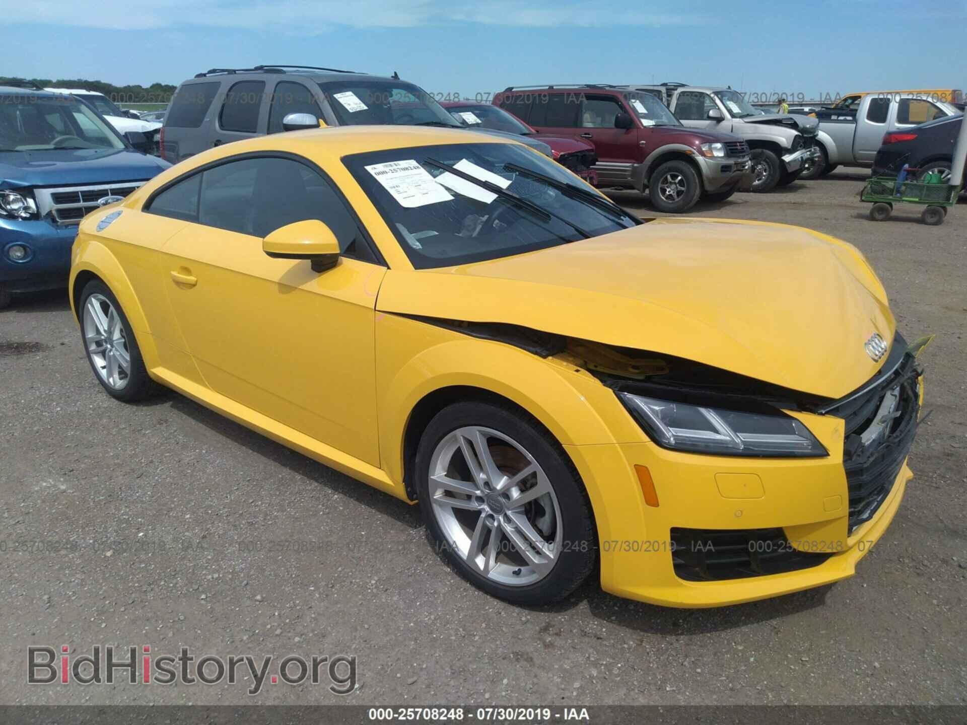 Photo TRUC5AFV8H1007099 - AUDI TT 2017