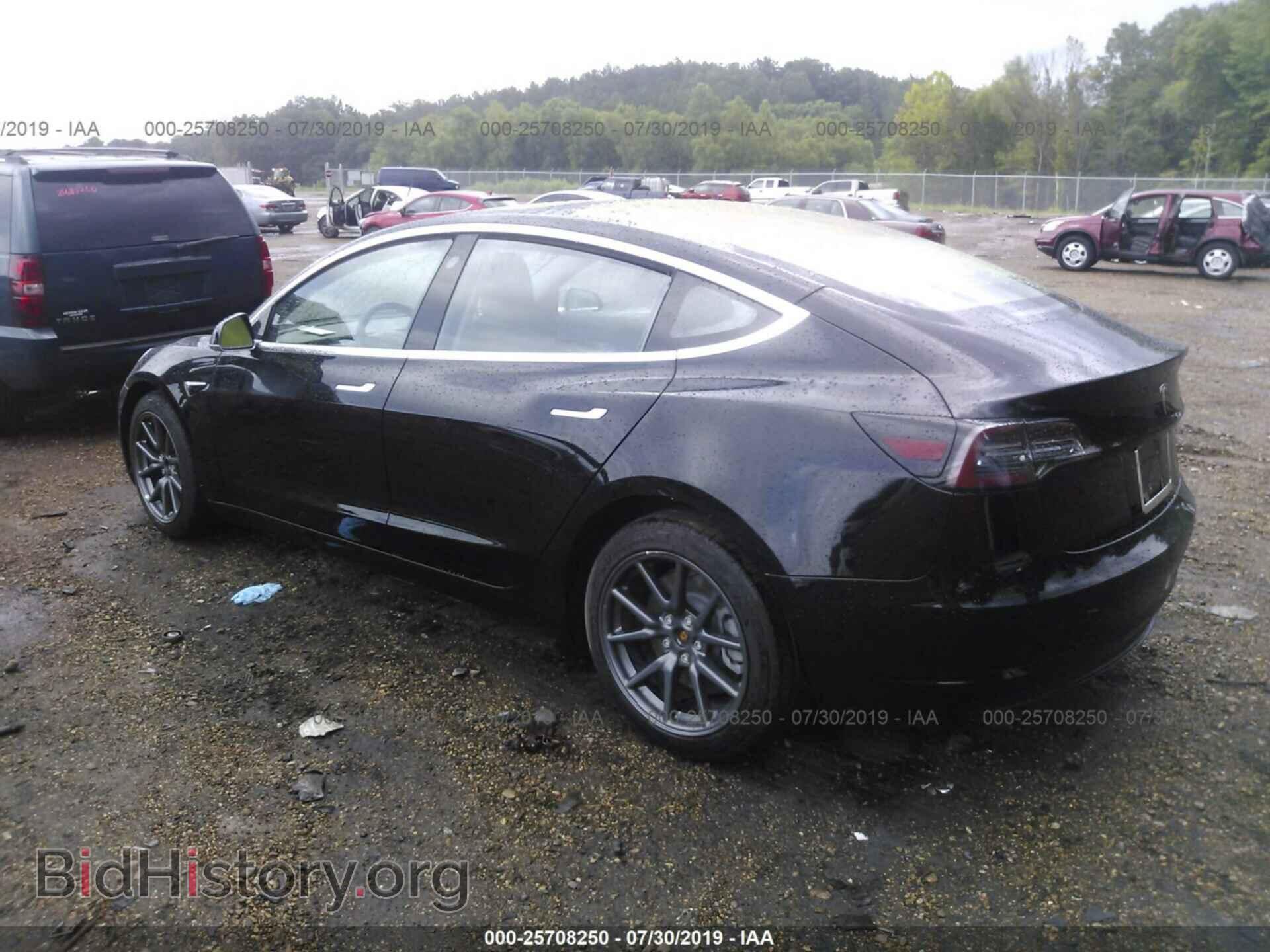 2018 TESLA MODEL 3 - VIN: 5YJ3E1EA3JF053946 - Фото 3