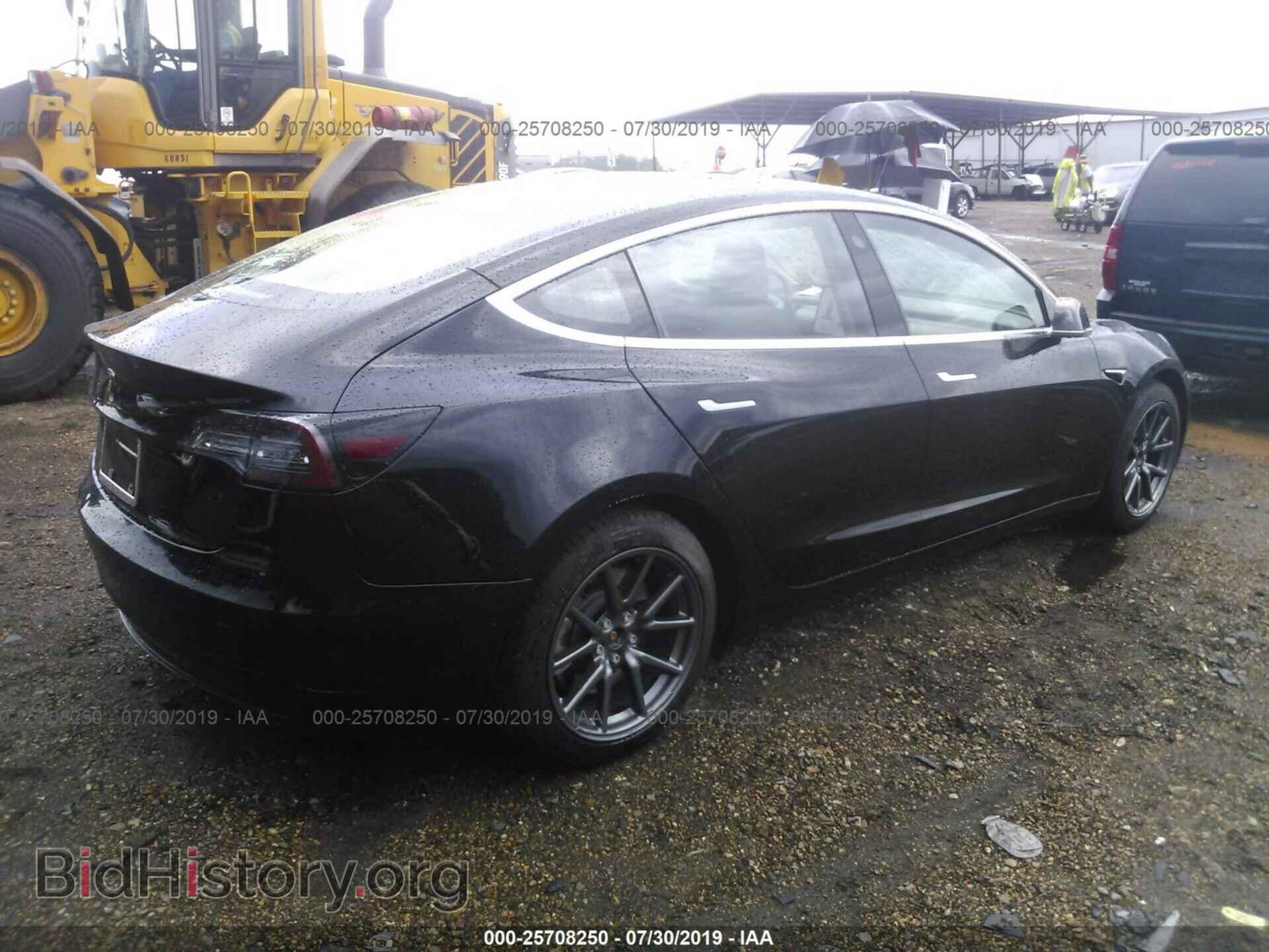 2018 TESLA MODEL 3 - VIN: 5YJ3E1EA3JF053946 - Фото 4