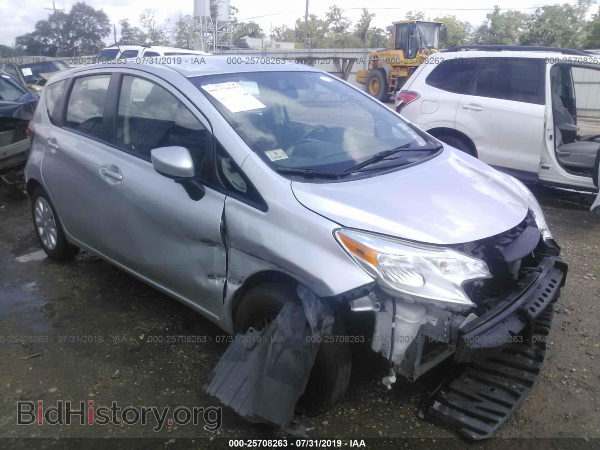 Фотография 3N1CE2CP4GL353473 - NISSAN VERSA NOTE 2016