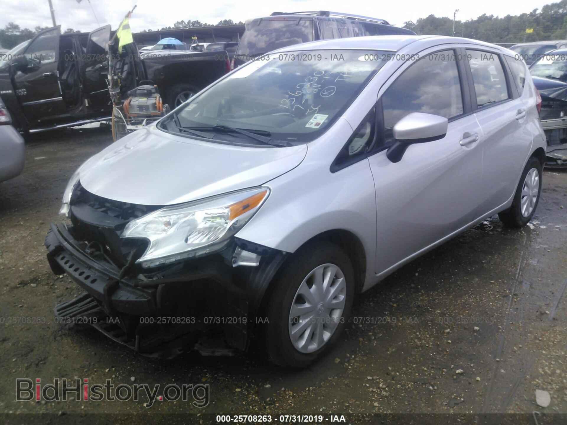 2016 NISSAN VERSA NOTE - VIN: 3N1CE2CP4GL353473 - Фото 2