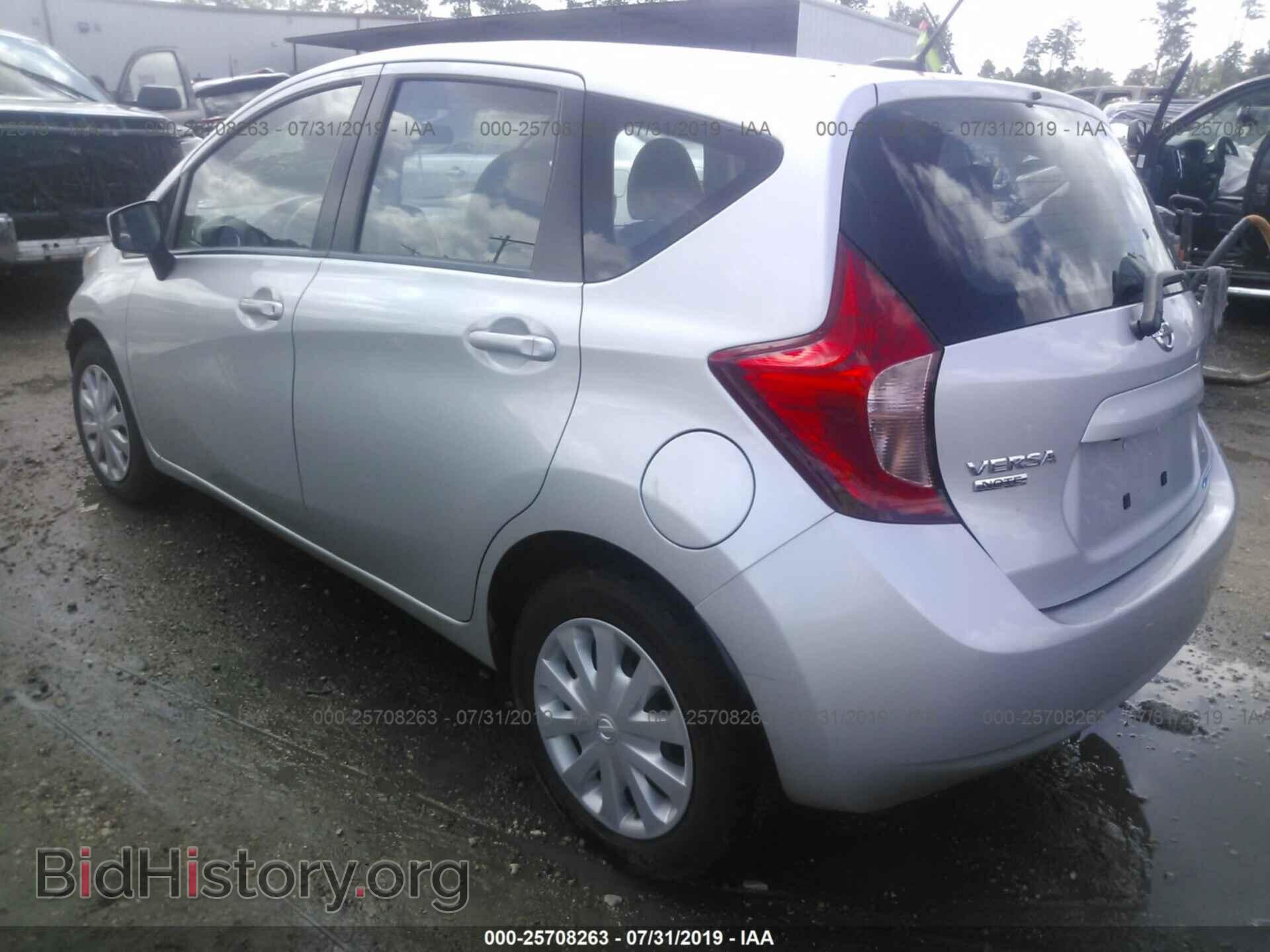 2016 NISSAN VERSA NOTE - VIN: 3N1CE2CP4GL353473 - Фото 3