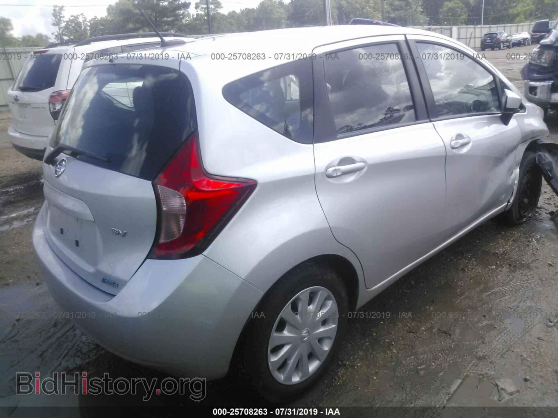 2016 NISSAN VERSA NOTE - VIN: 3N1CE2CP4GL353473 - Фото 4