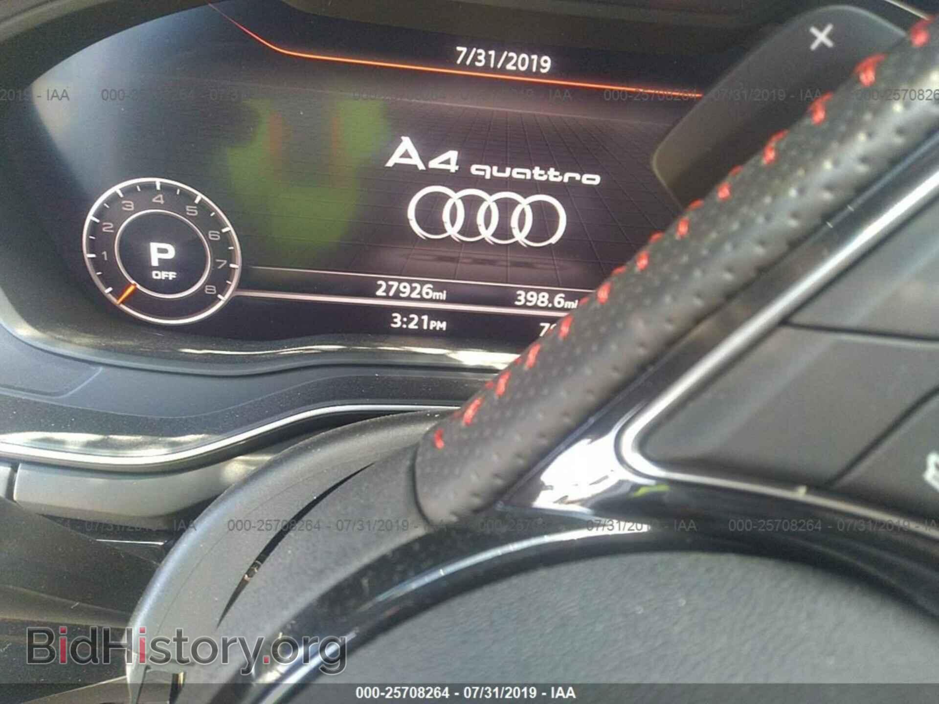 2018 AUDI A4 - VIN: WAUENAF44JN002603 - Фото 7