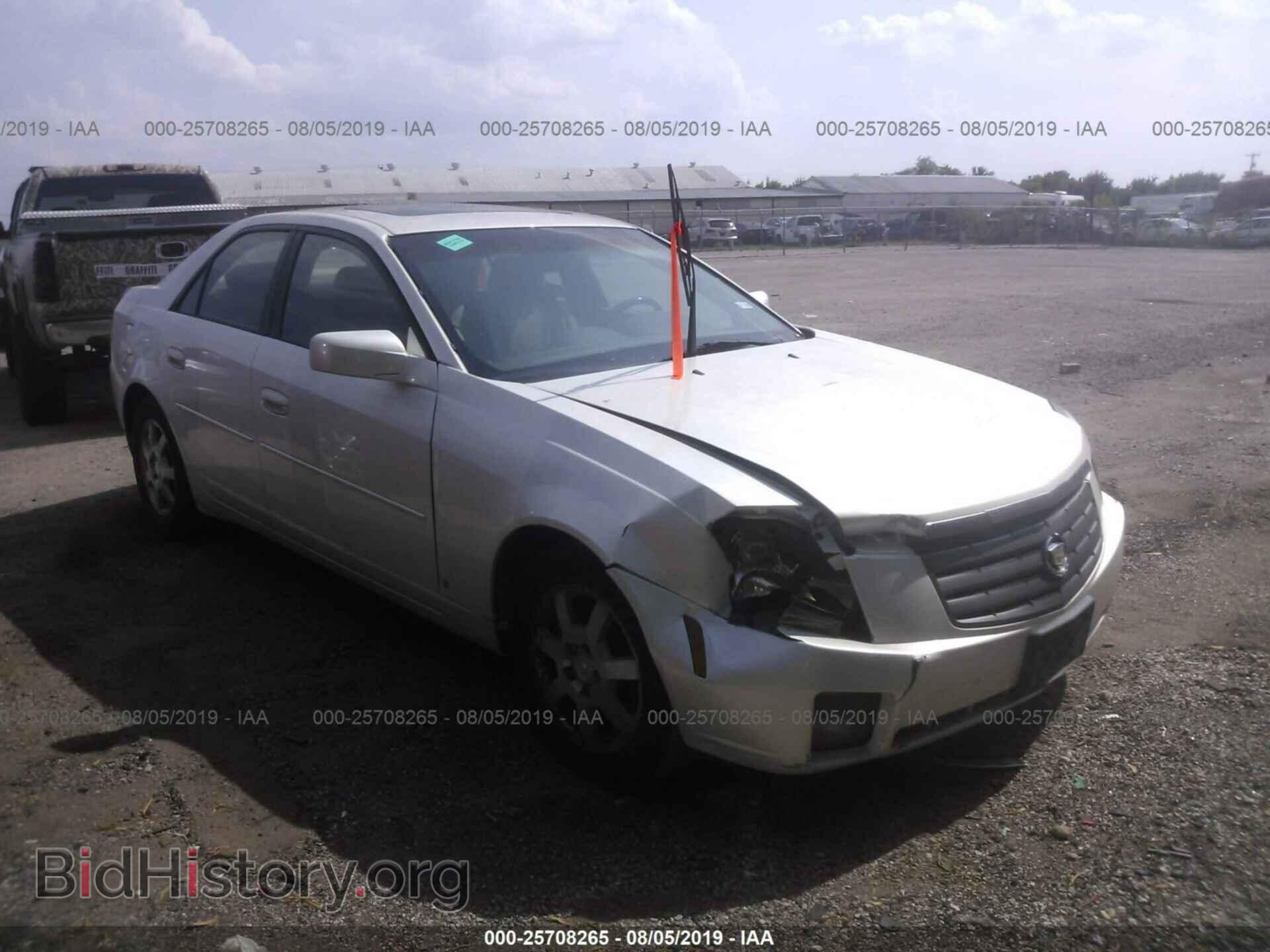 Photo 1G6DP577660134360 - CADILLAC CTS 2006