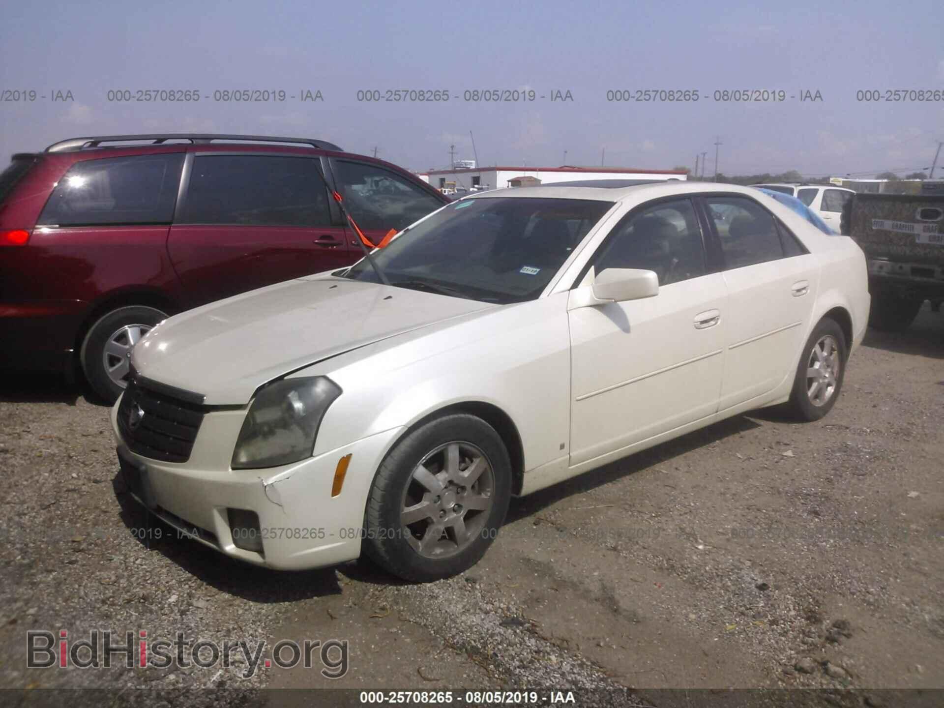 2006 CADILLAC CTS - VIN: 1G6DP577660134360 - Фото 2