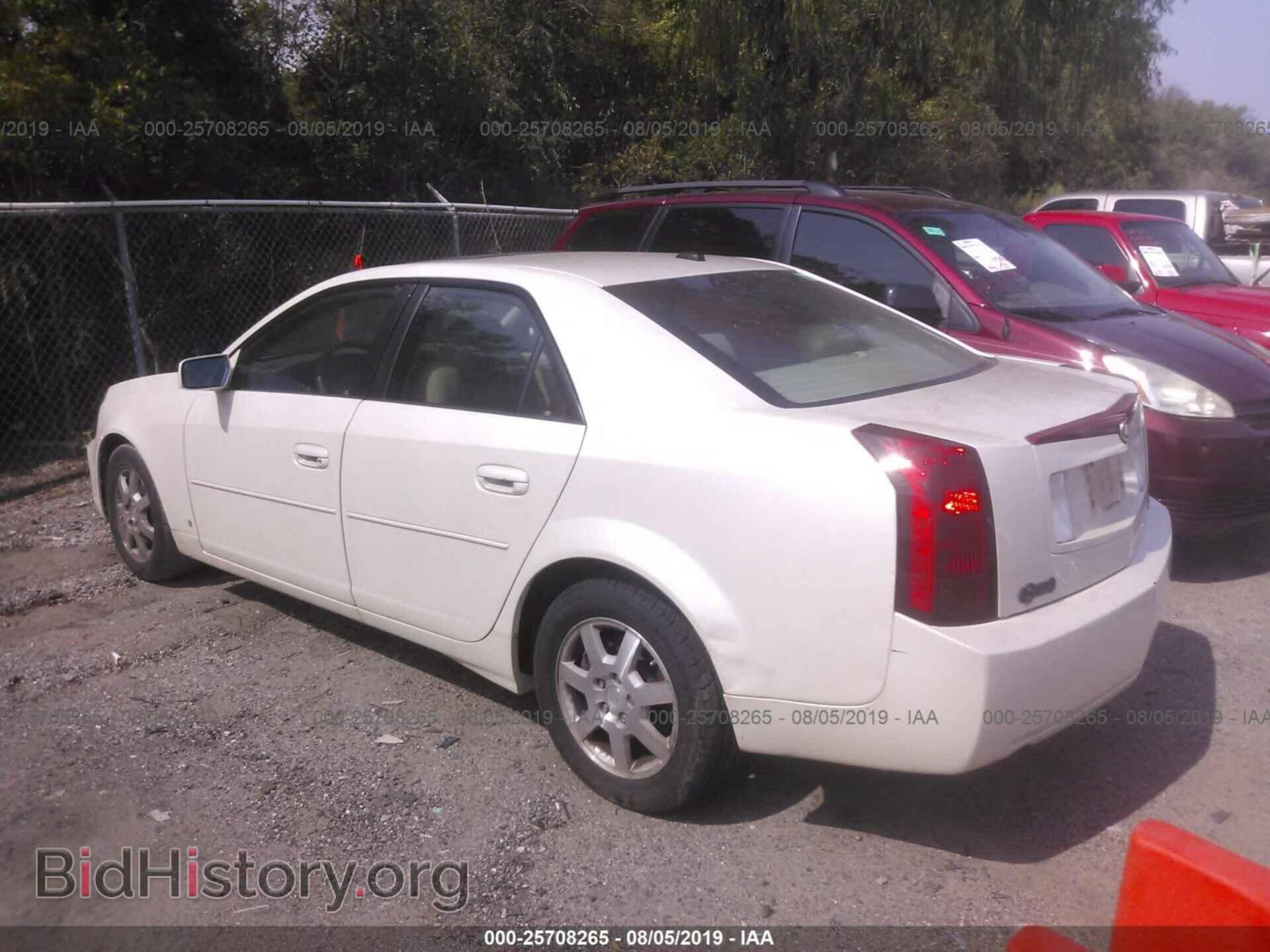 2006 CADILLAC CTS - VIN: 1G6DP577660134360 - Фото 3