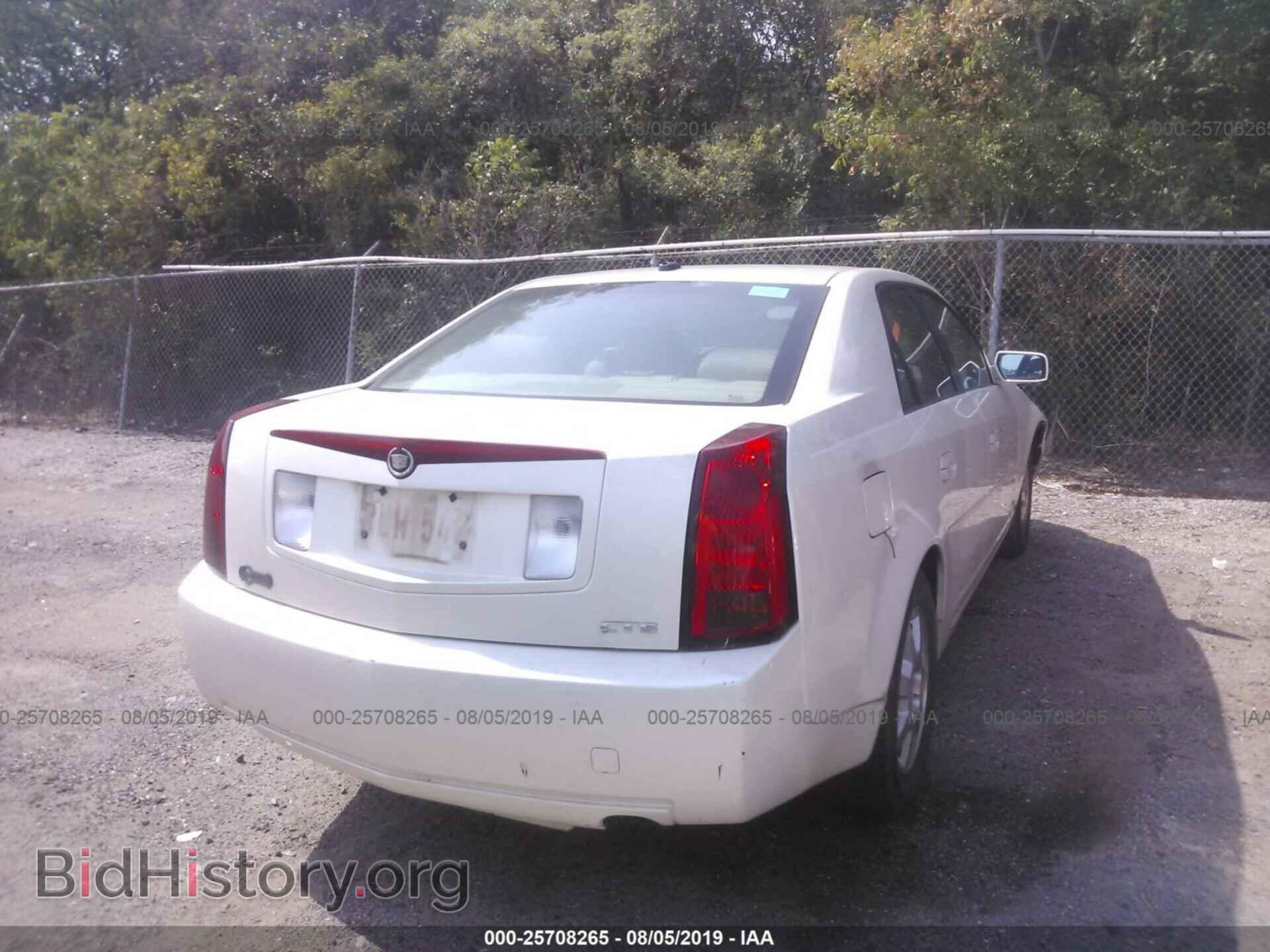 2006 CADILLAC CTS - VIN: 1G6DP577660134360 - Фото 4