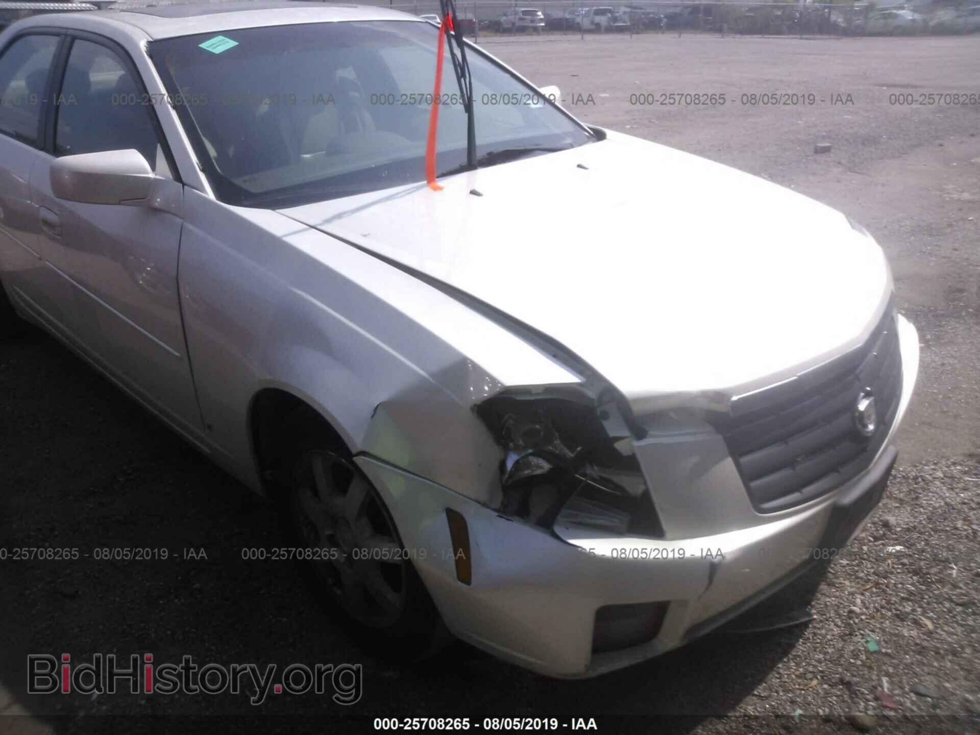 2006 CADILLAC CTS - VIN: 1G6DP577660134360 - Фото 6