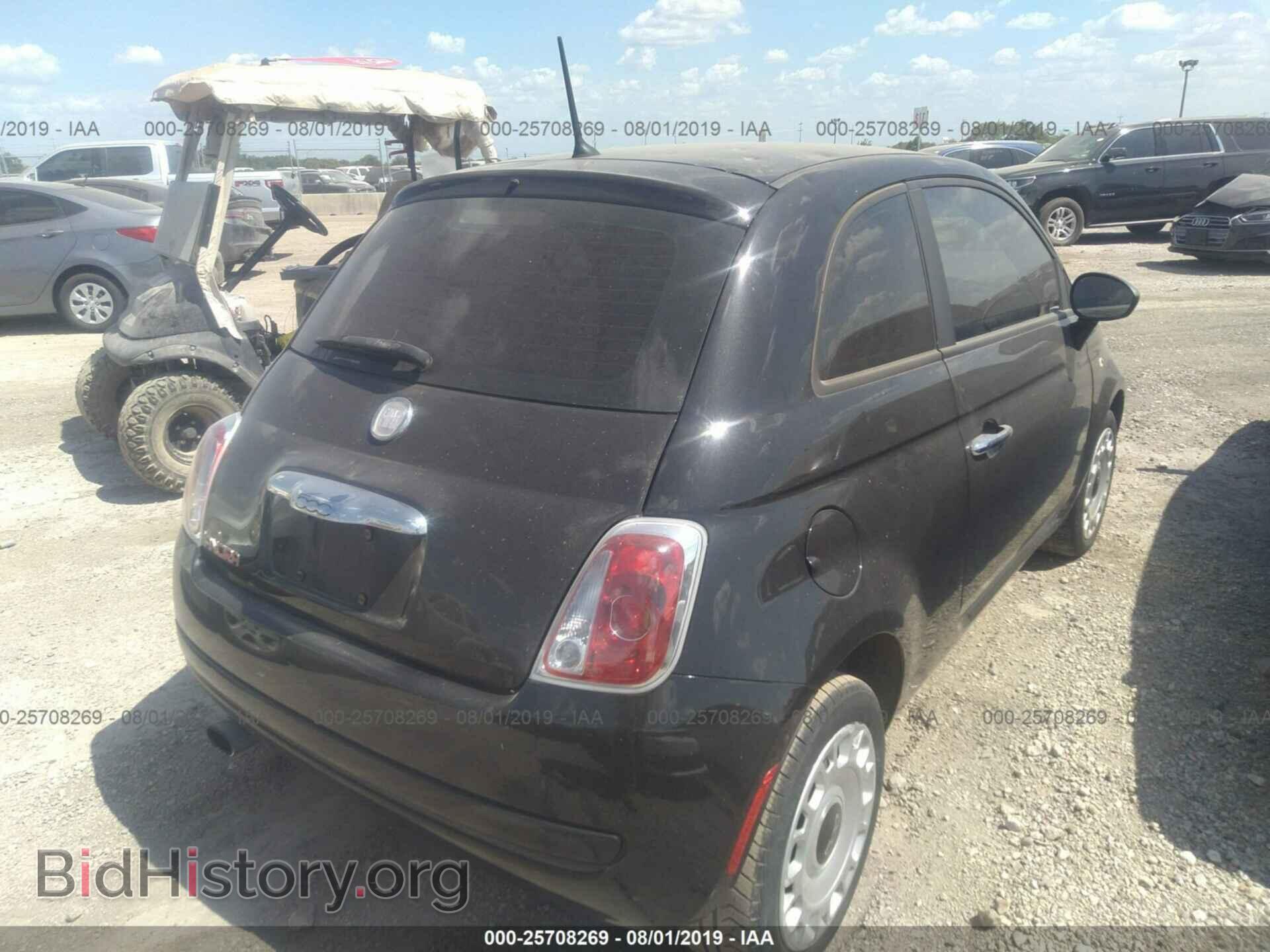 2012 FIAT 500 - VIN: 3C3CFFARXCT223329 - Фото 4