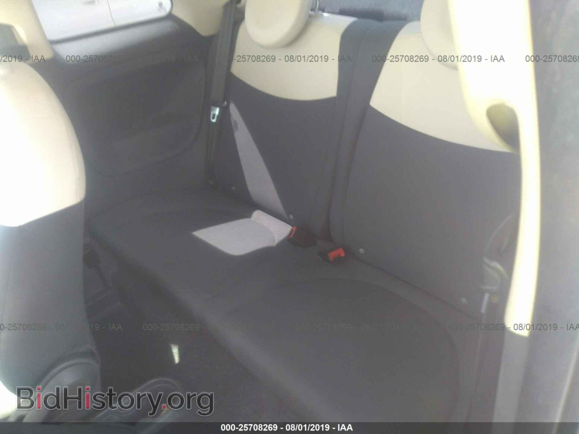 2012 FIAT 500 - VIN: 3C3CFFARXCT223329 - Фото 8
