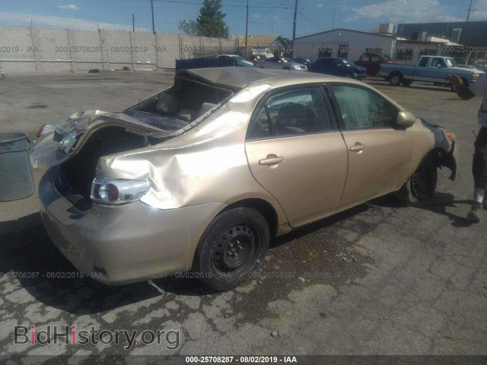 2013 TOYOTA COROLLA - VIN: 5YFBU4EE4DP081749 - Фото 4