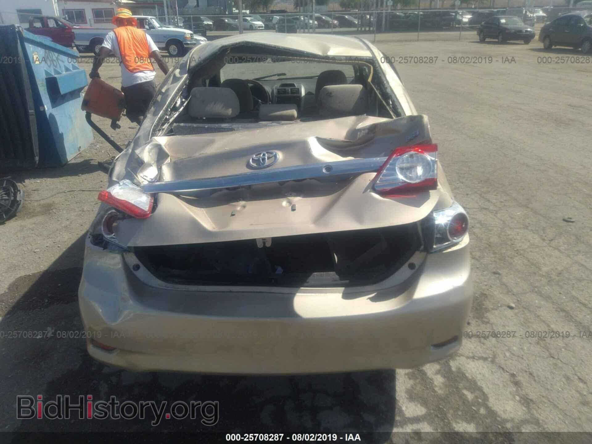 2013 TOYOTA COROLLA - VIN: 5YFBU4EE4DP081749 - Фото 6