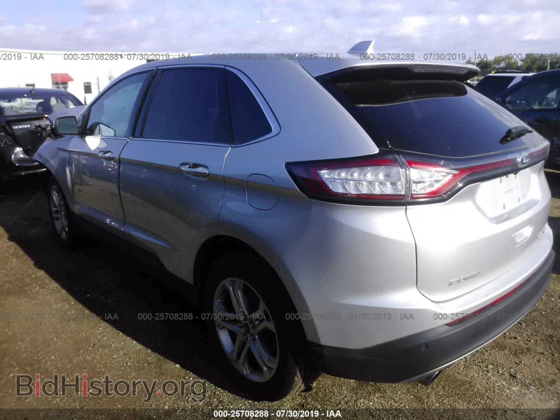 2017 FORD EDGE - VIN: 2FMPK4K98HBC13229 - Фото 3