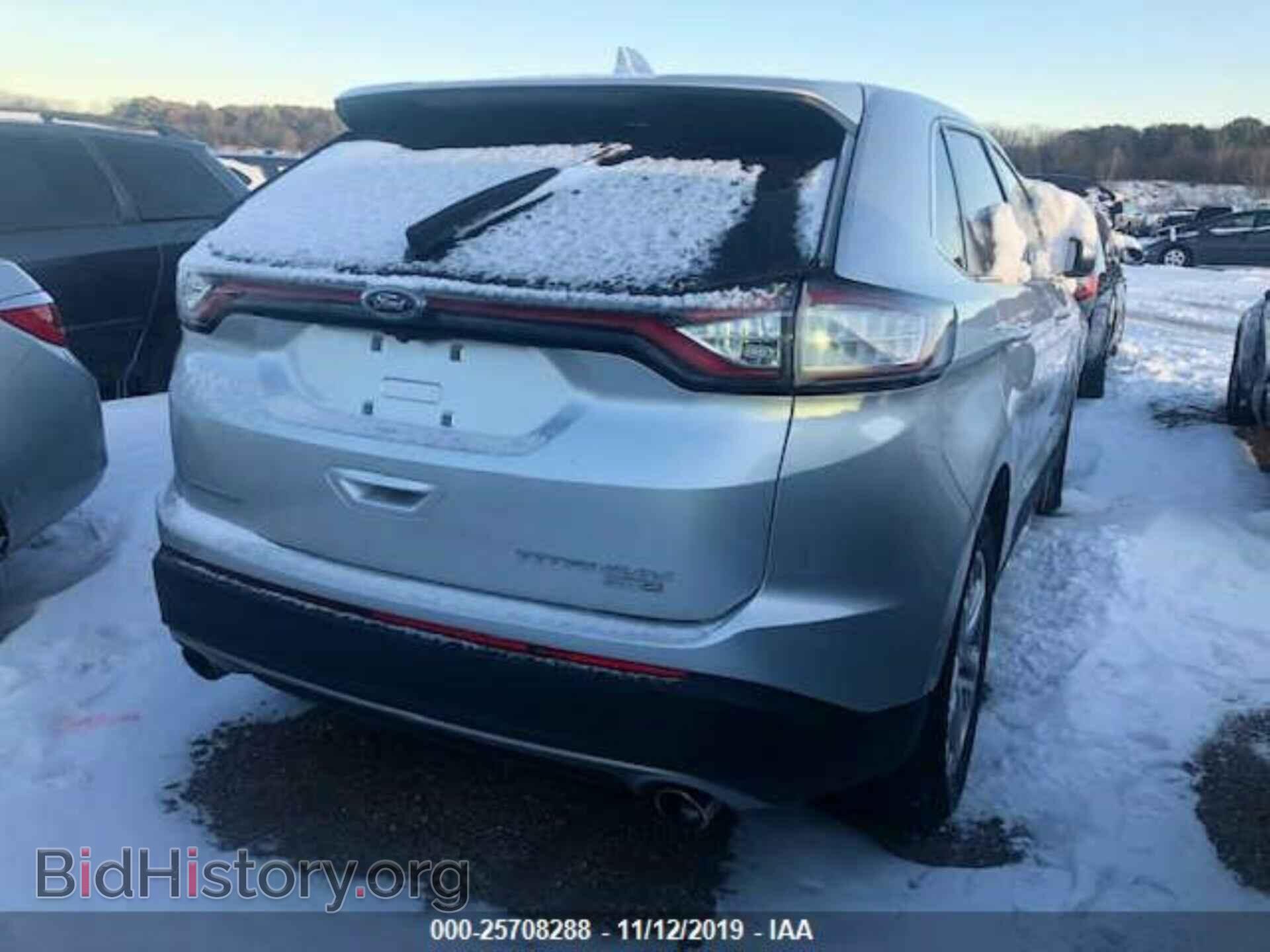 2017 FORD EDGE - VIN: 2FMPK4K98HBC13229 - Фото 4