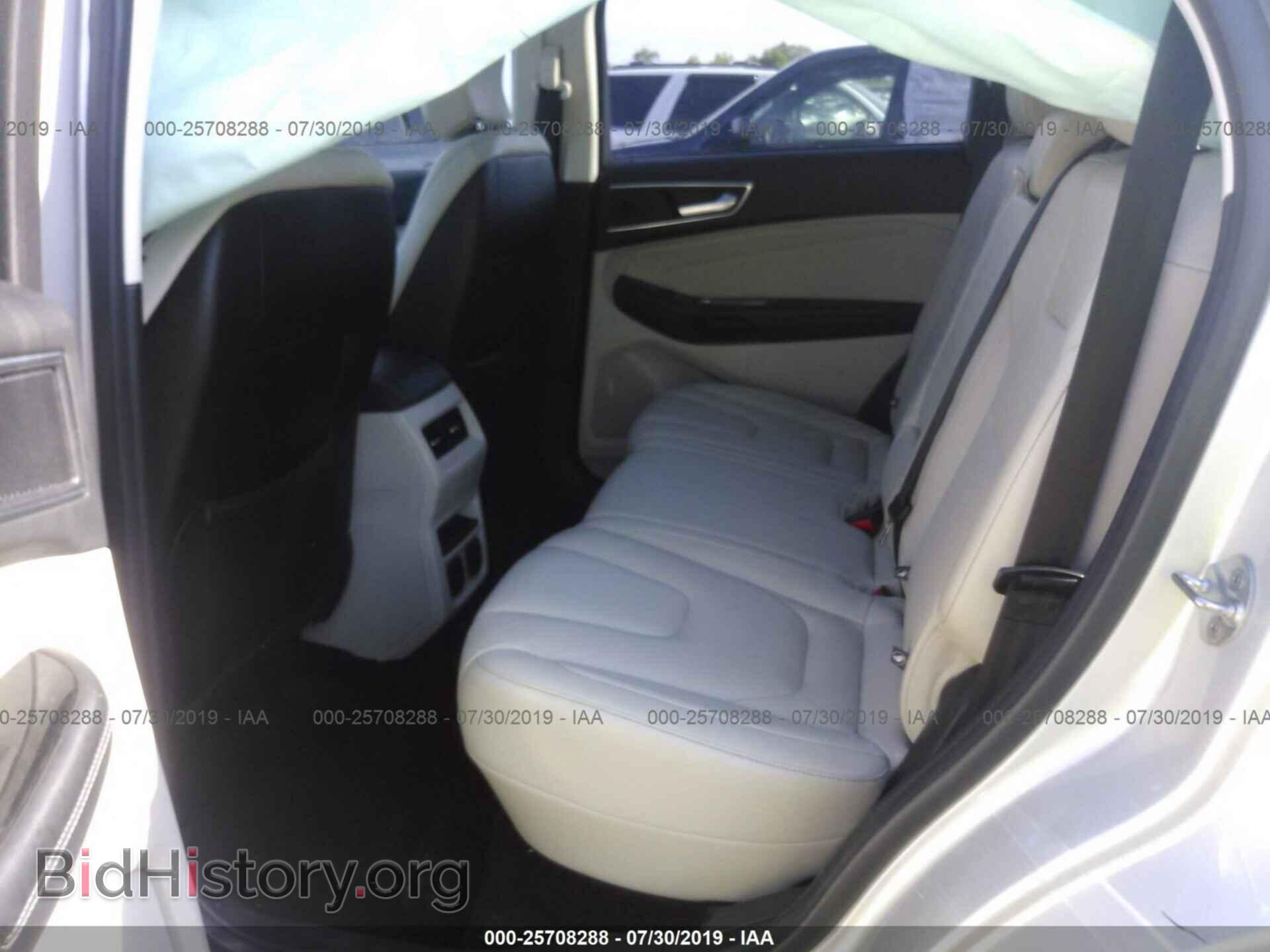 2017 FORD EDGE - VIN: 2FMPK4K98HBC13229 - Фото 8